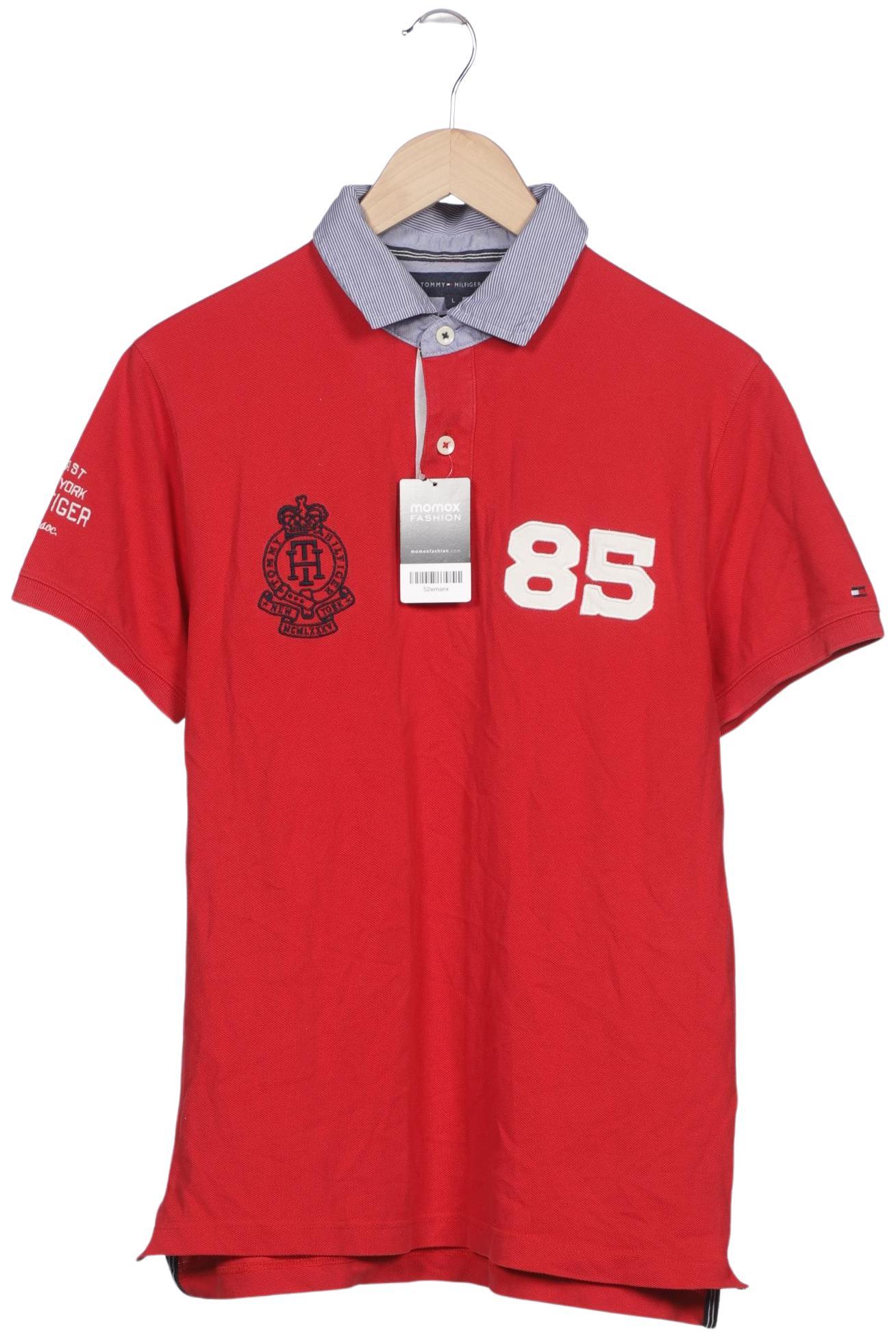 

Tommy Hilfiger Herren Poloshirt, rot, Gr. 52