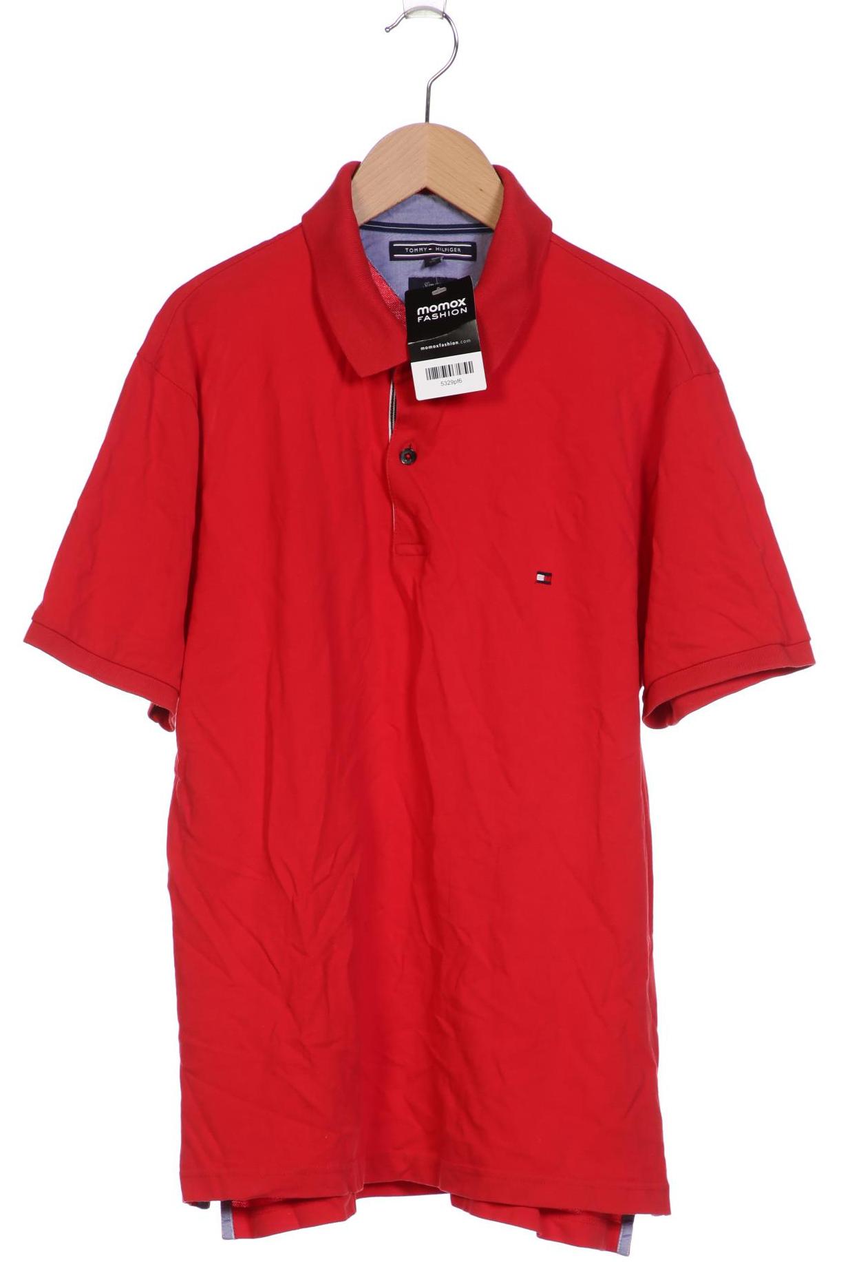 

Tommy Hilfiger Herren Poloshirt, rot, Gr. 54
