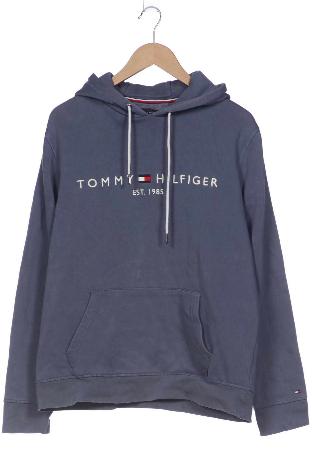 

Tommy Hilfiger Herren Kapuzenpullover, blau, Gr. 54