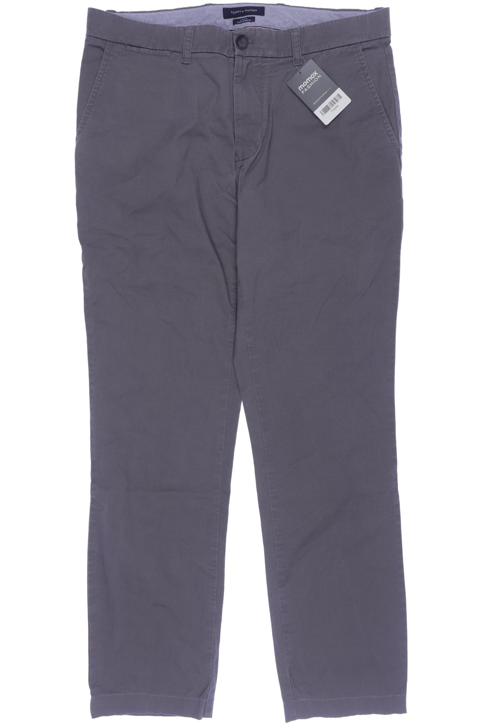 

Tommy Hilfiger Herren Stoffhose, grau, Gr. 33