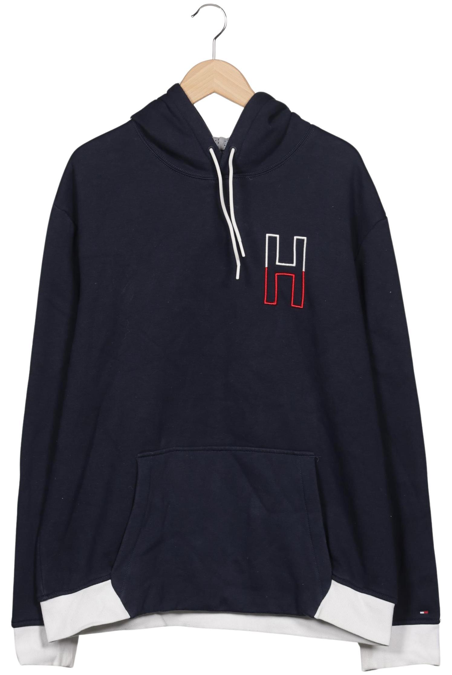 

Tommy Hilfiger Herren Kapuzenpullover, marineblau, Gr. 54