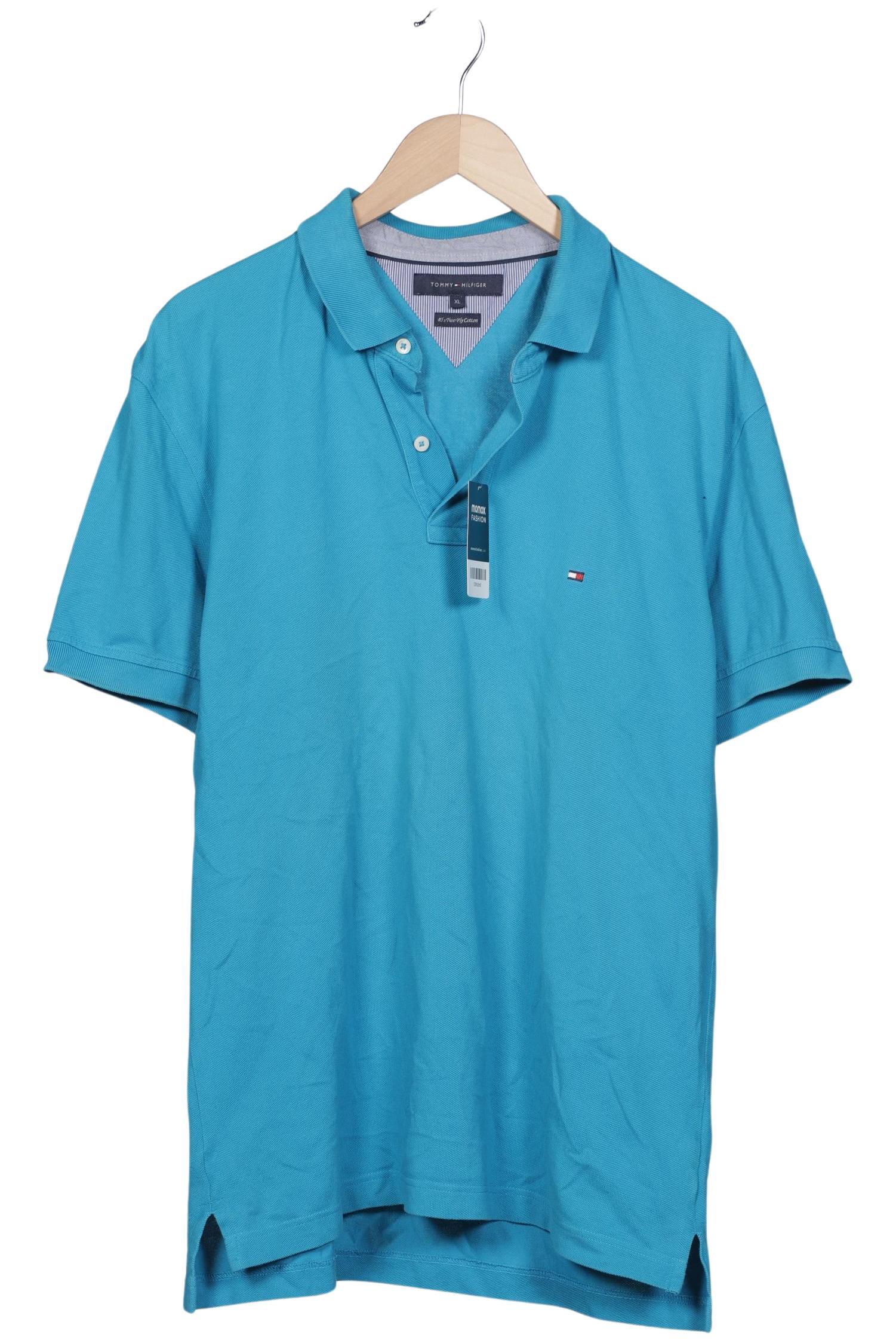 

Tommy Hilfiger Herren Poloshirt, blau, Gr. 54