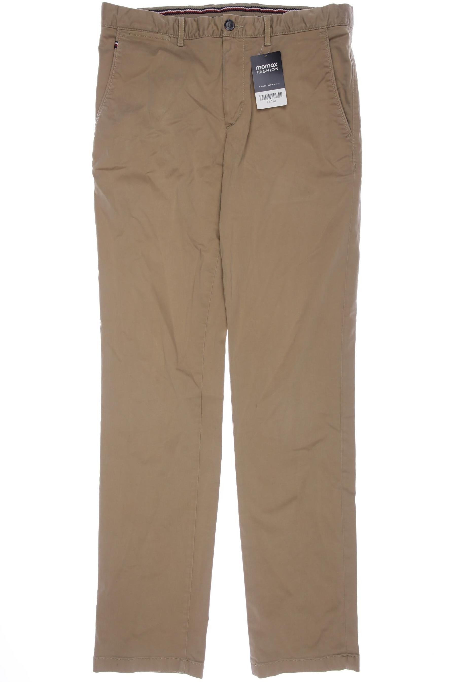 

Tommy Hilfiger Herren Stoffhose, beige, Gr. 32