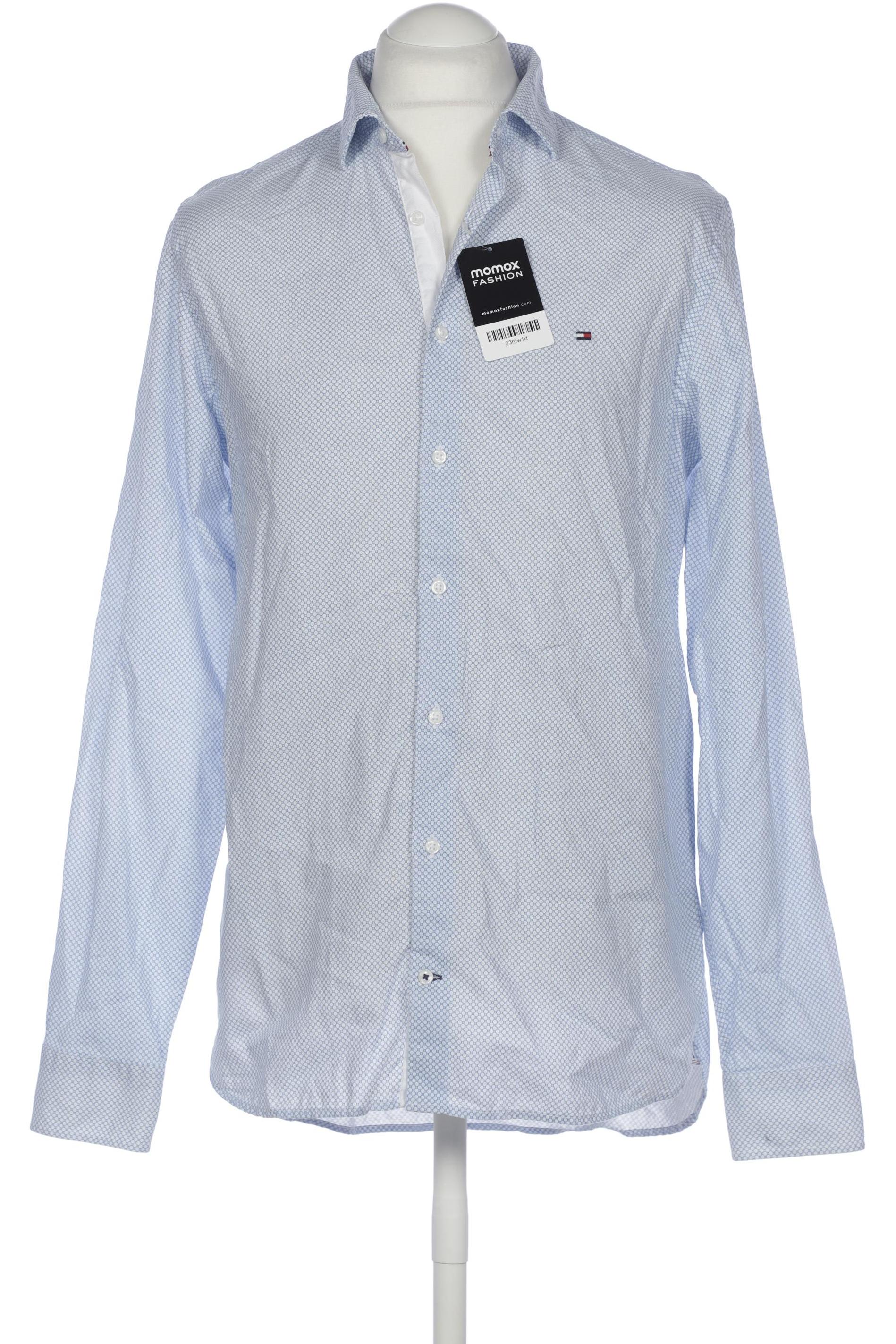 

Tommy Hilfiger Herren Hemd, hellblau, Gr. 52