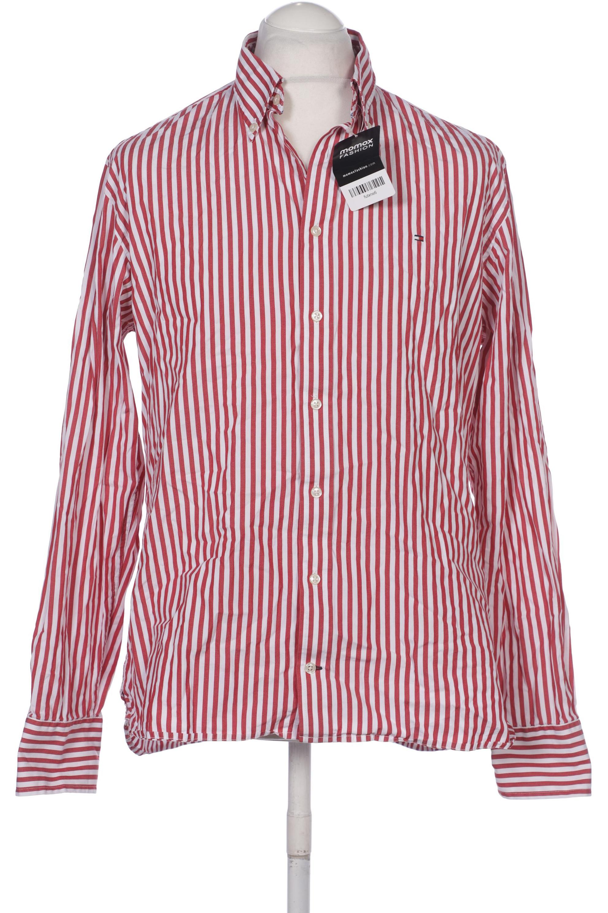 Thumbnail - Tommy Hilfiger Herren Hemd, rot, Gr. 52