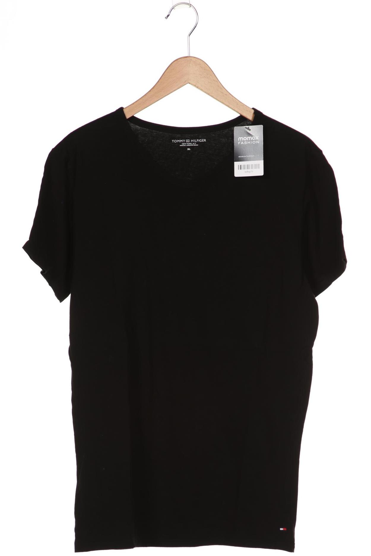 

Tommy Hilfiger Herren T-Shirt, schwarz