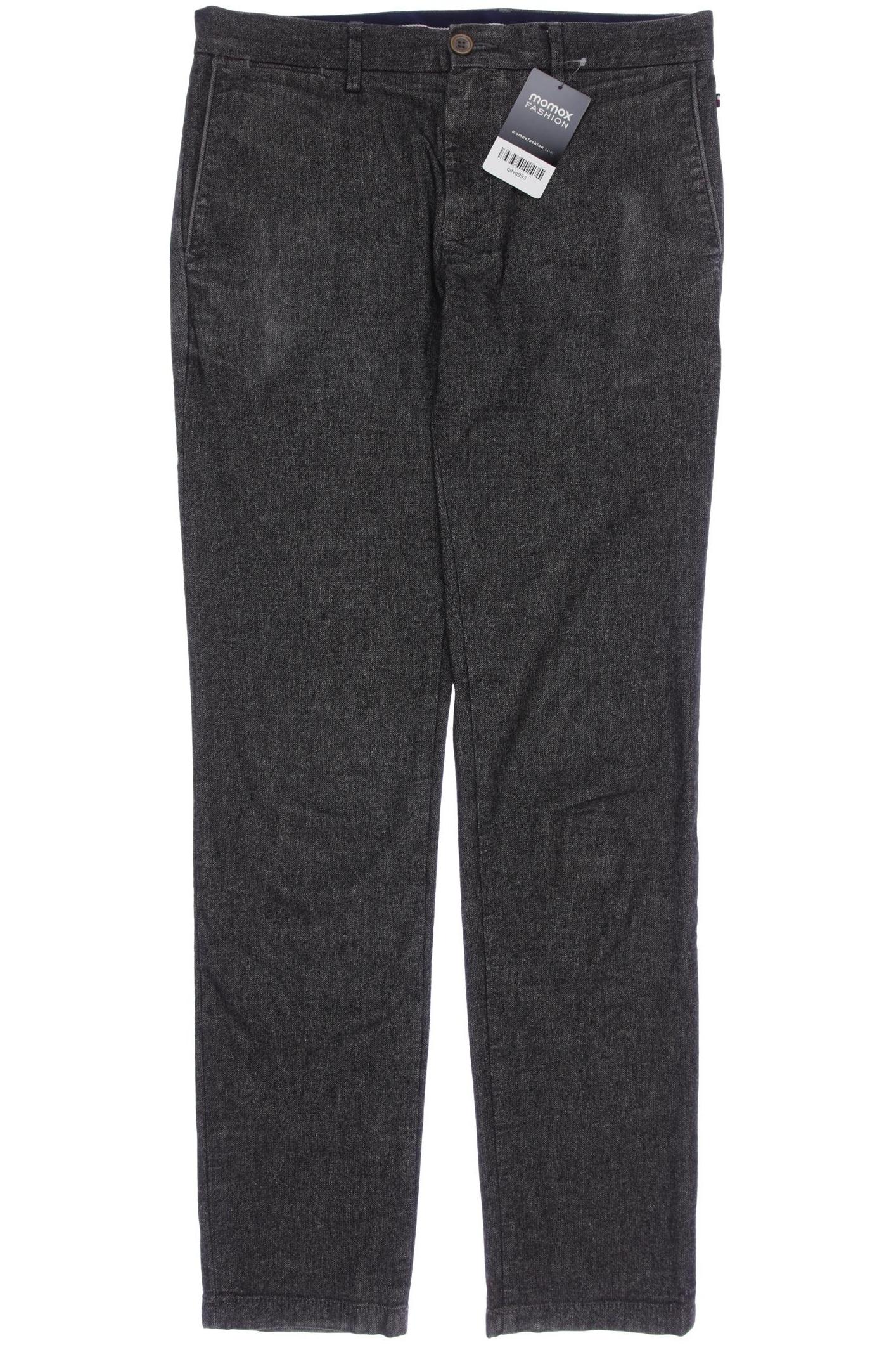 

Tommy Hilfiger Herren Stoffhose, grau, Gr. 30