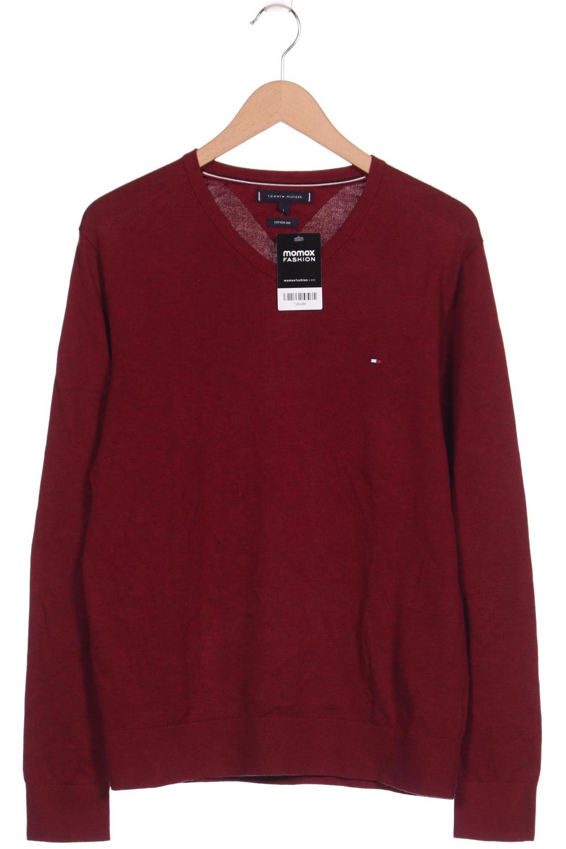 

Tommy Hilfiger Herren Pullover, bordeaux