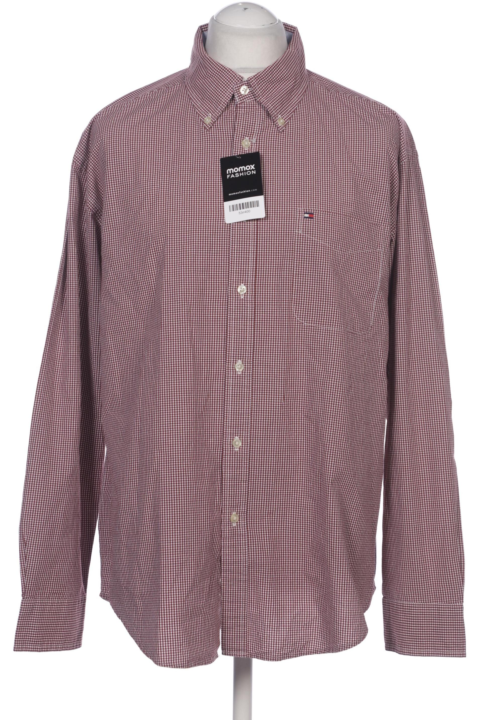 

Tommy Hilfiger Herren Hemd, bordeaux, Gr. 54