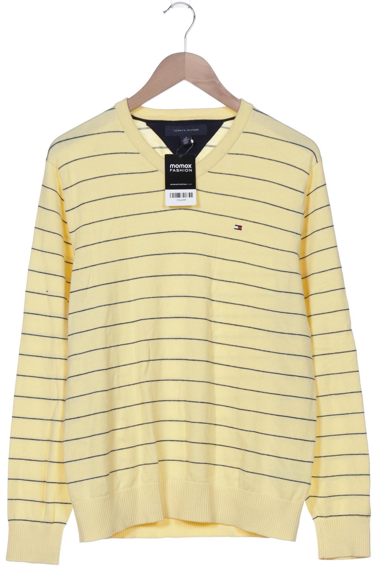 

Tommy Hilfiger Herren Pullover, gelb, Gr. 48