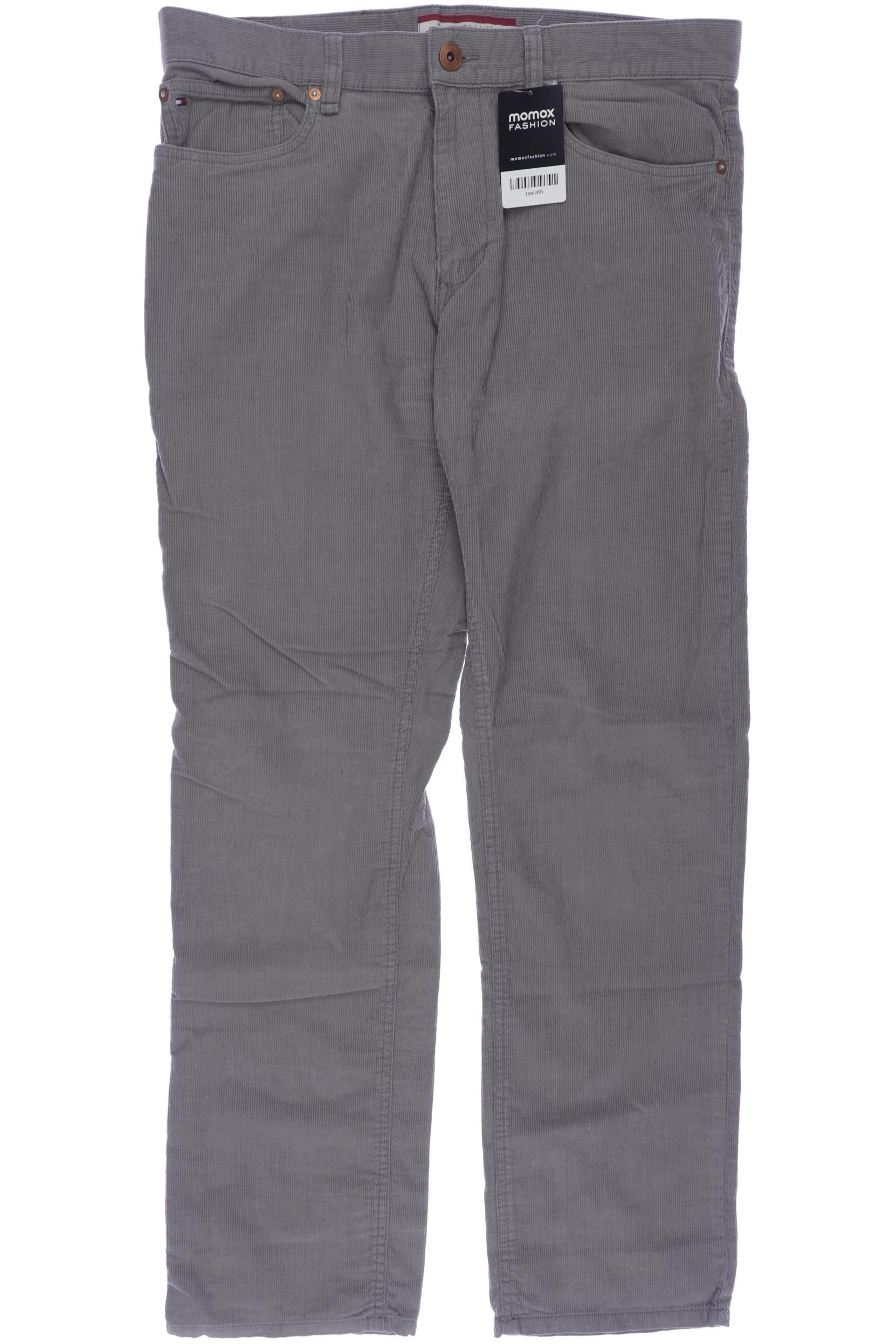 

Tommy Hilfiger Herren Stoffhose, grau, Gr. 33