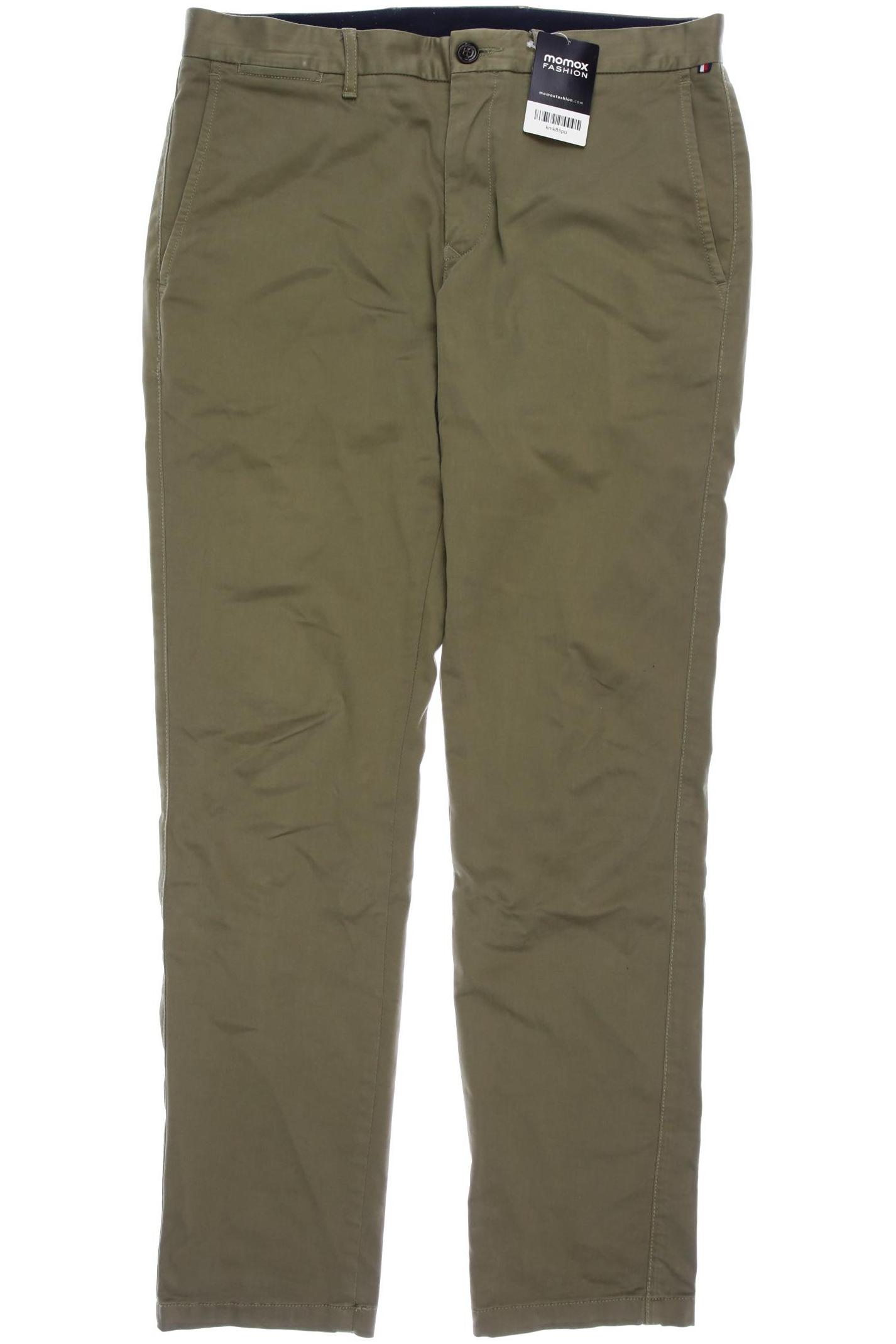 

Tommy Hilfiger Herren Stoffhose, grün, Gr. 33