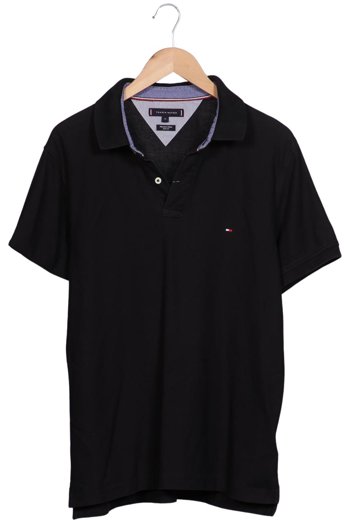 

Tommy Hilfiger Herren Poloshirt, schwarz, Gr. 54