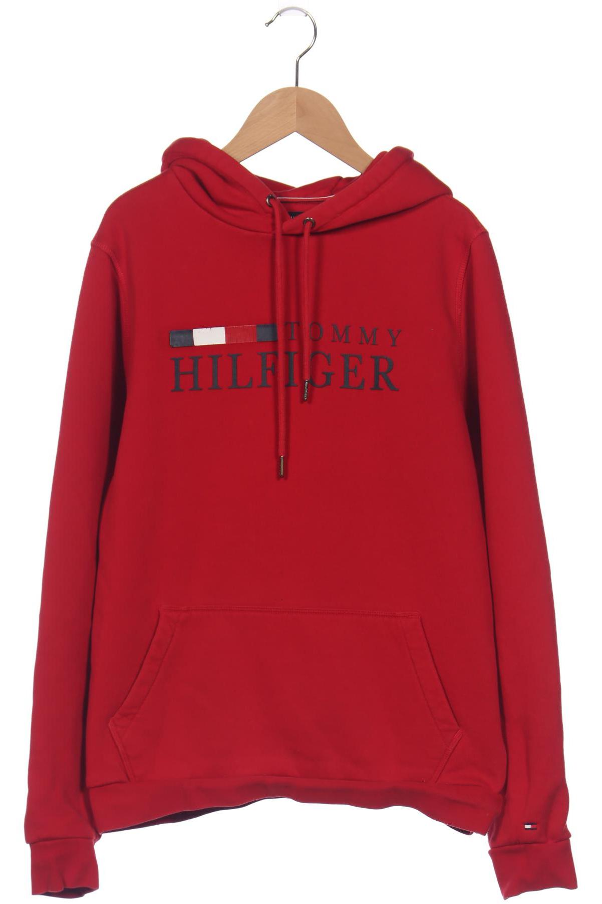 

Tommy Hilfiger Herren Kapuzenpullover, rot