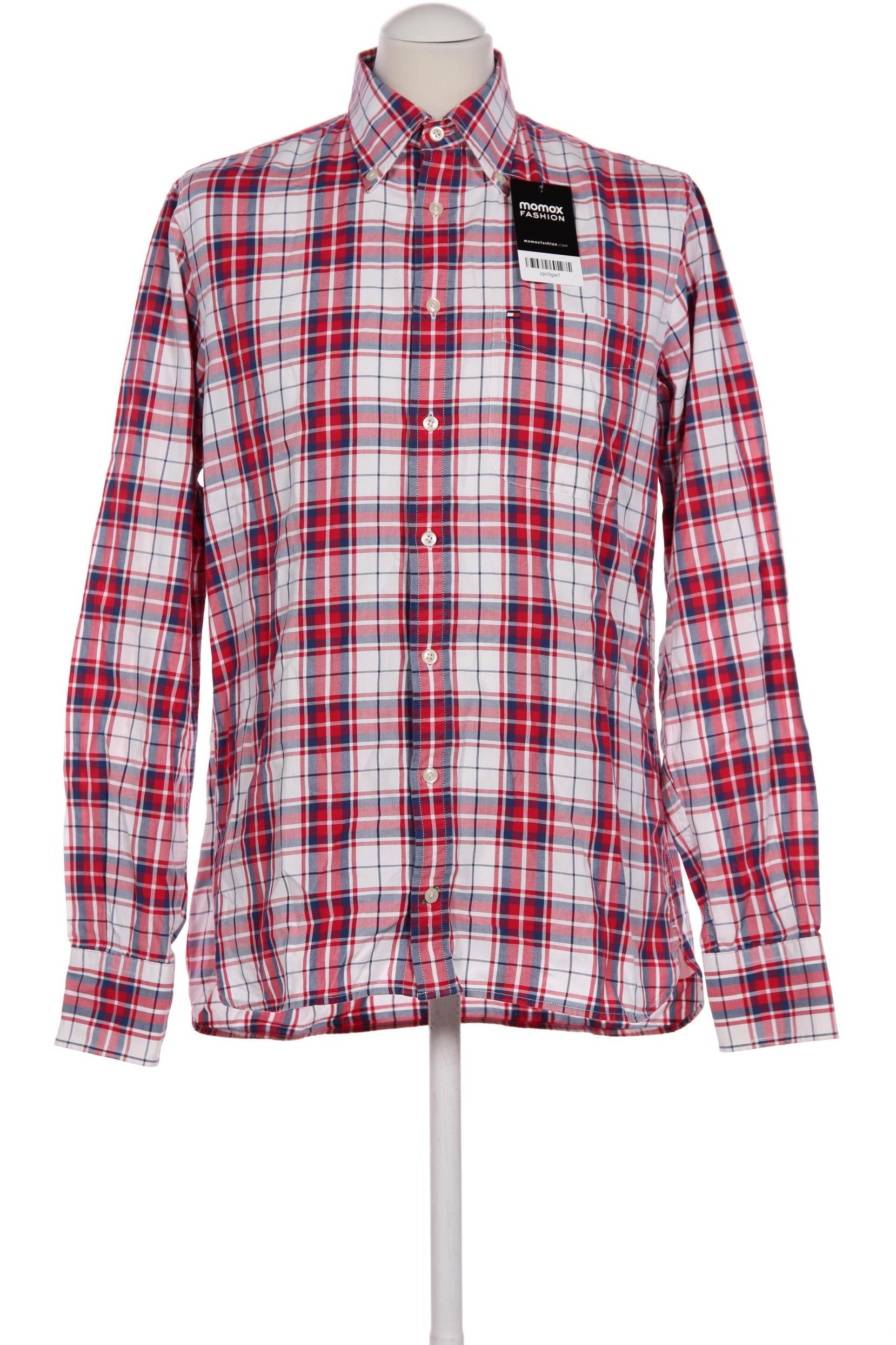 

Tommy Hilfiger Herren Hemd, rot, Gr. 46