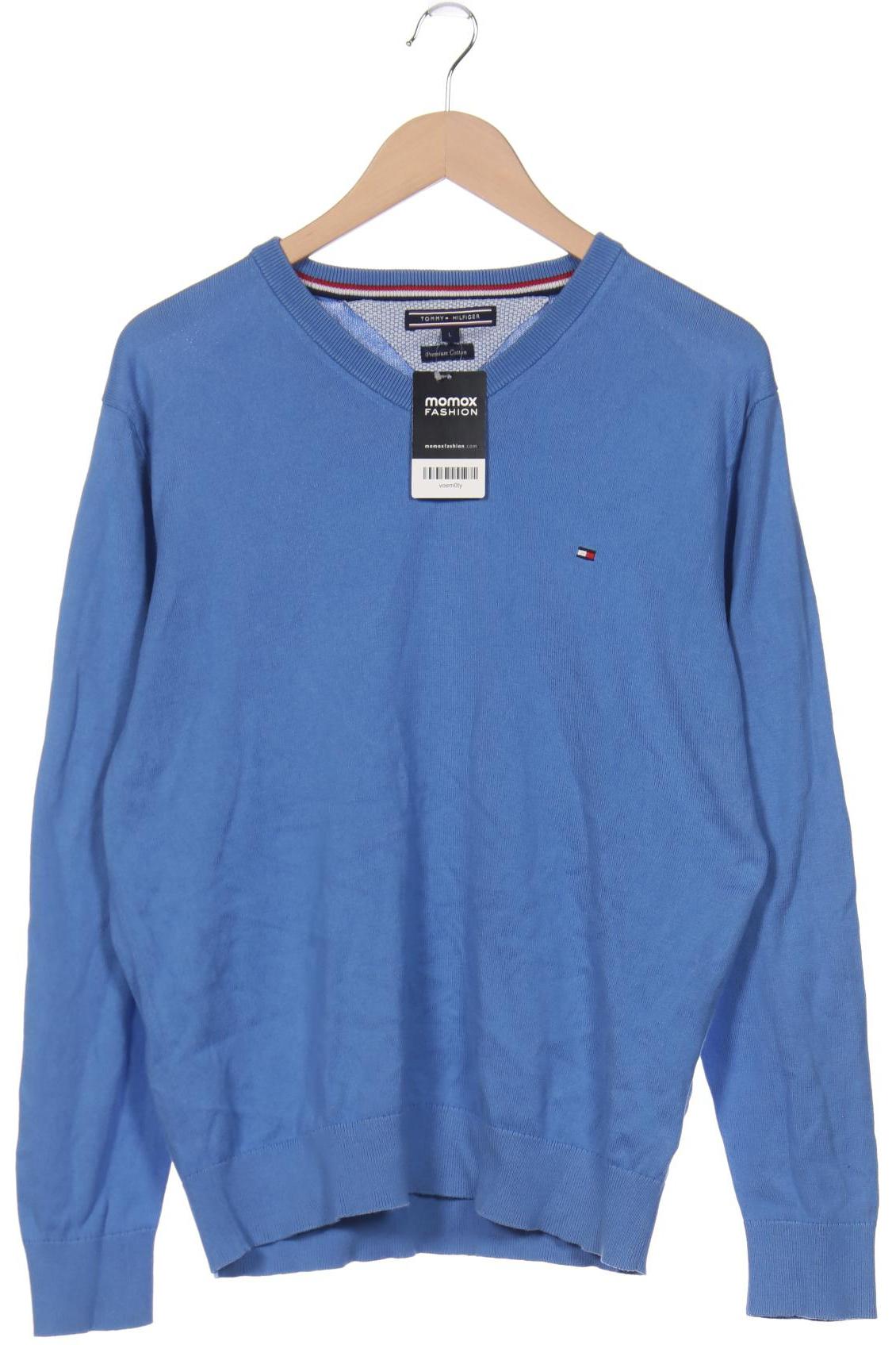 

Tommy Hilfiger Herren Pullover, blau, Gr. 52