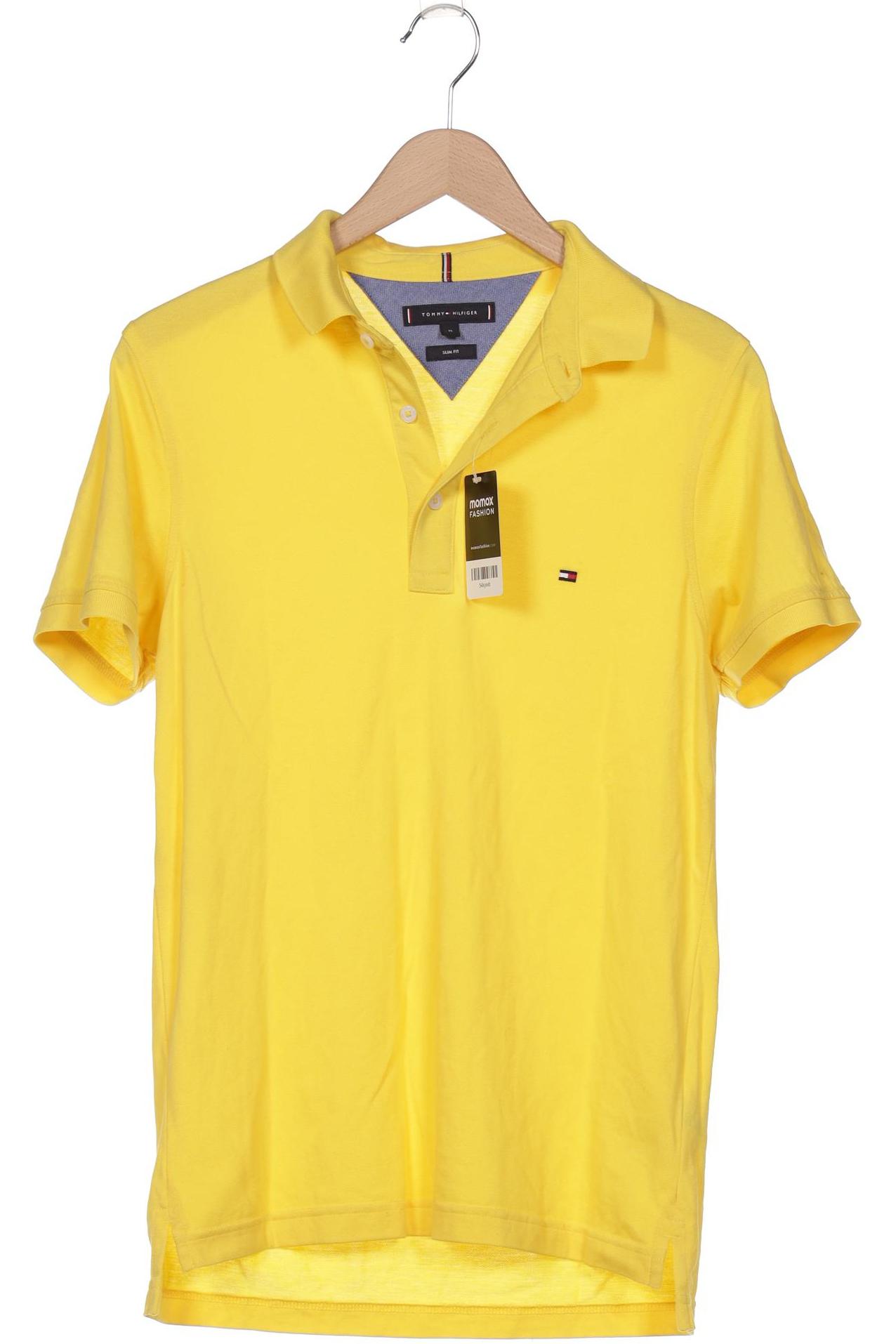 

Tommy Hilfiger Herren Poloshirt, gelb, Gr. 48