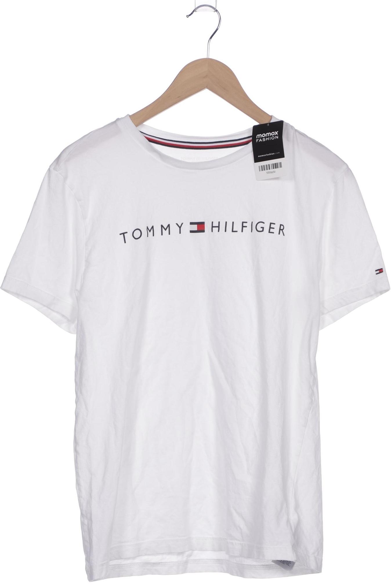 

Tommy Hilfiger Herren T-Shirt, weiß, Gr. 52