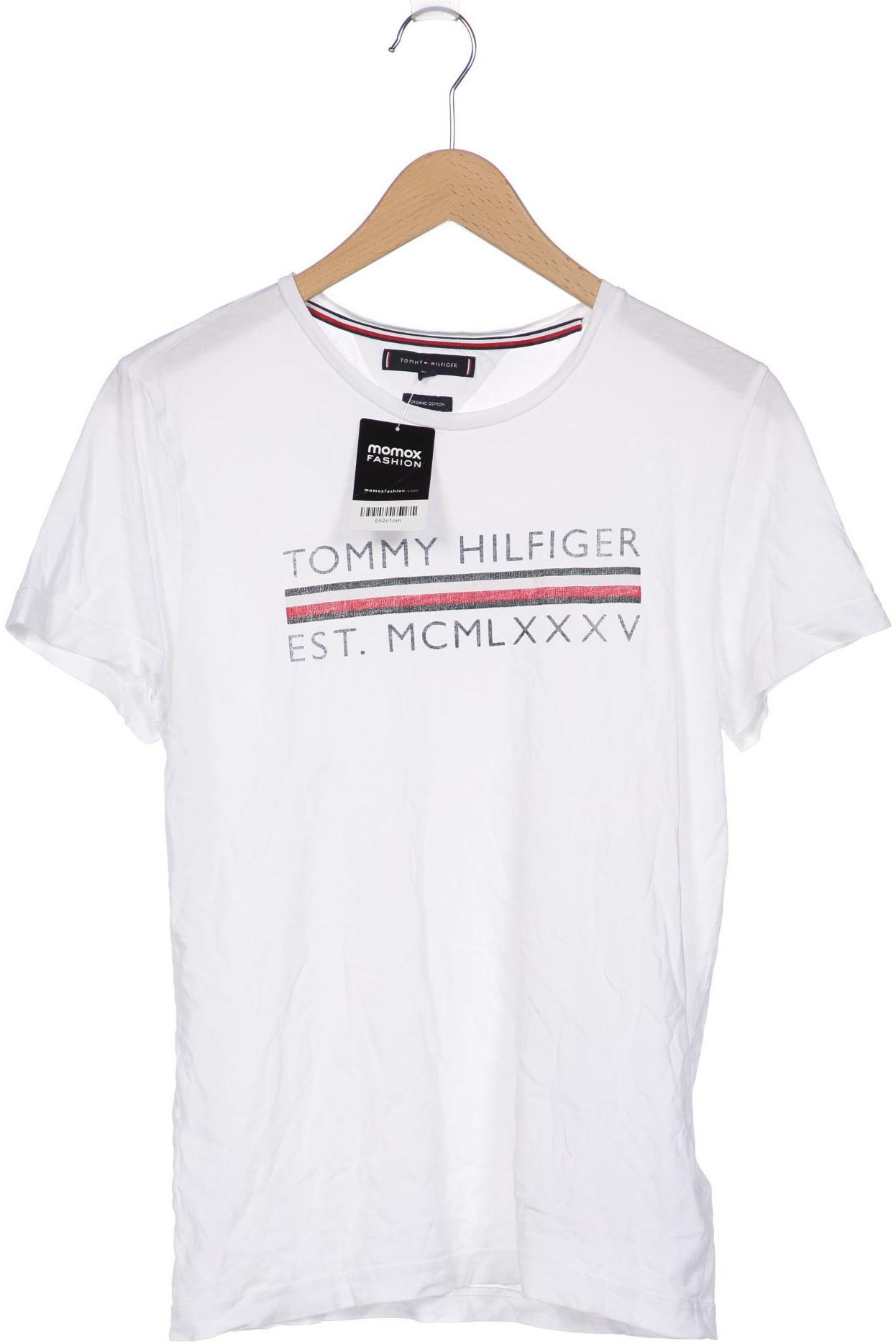 

Tommy Hilfiger Herren T-Shirt, weiß