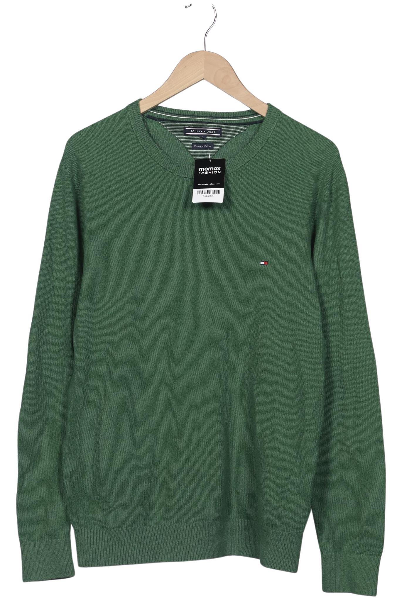 

Tommy Hilfiger Herren Pullover, grün, Gr. 52