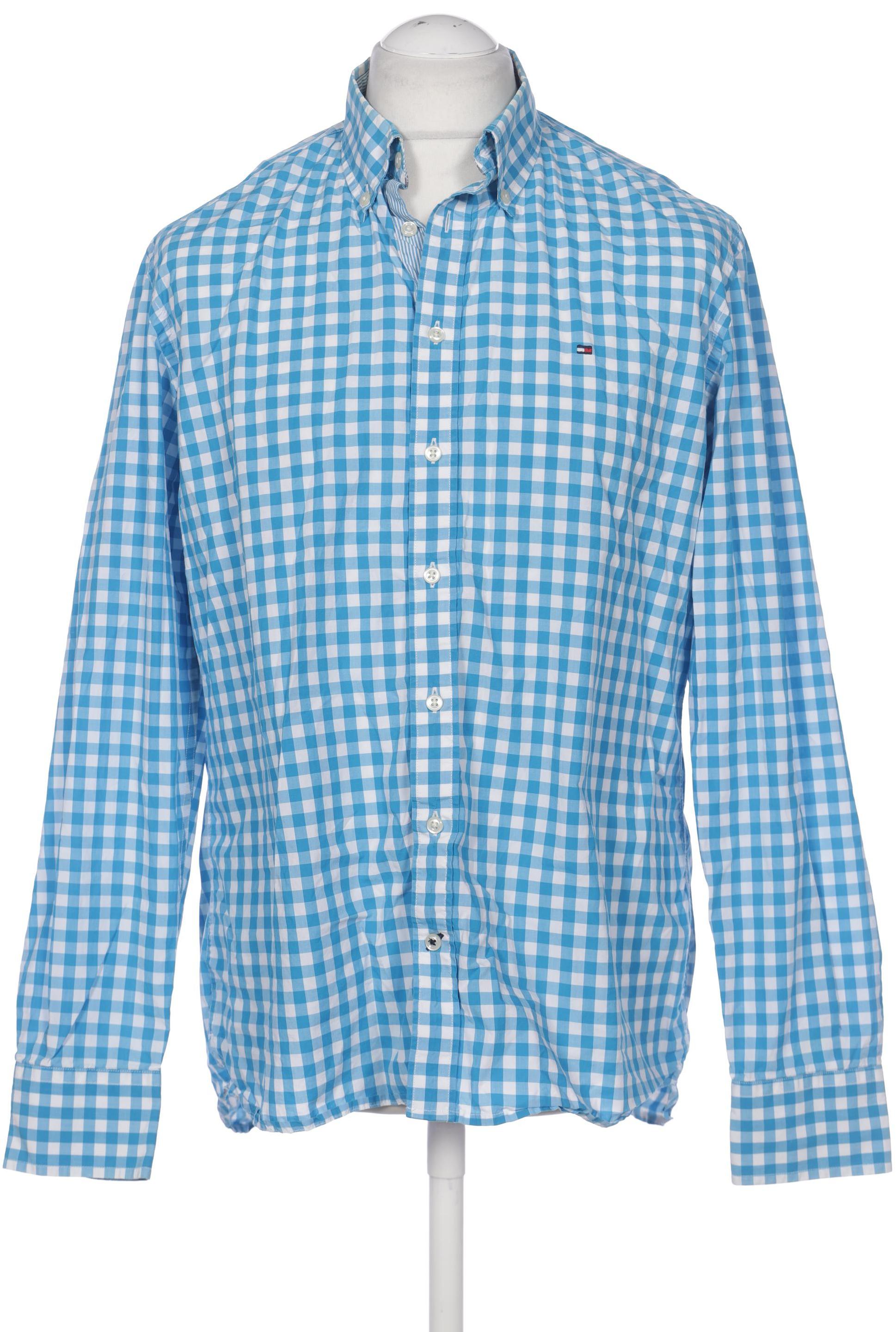 

Tommy Hilfiger Herren Hemd, blau, Gr. 52