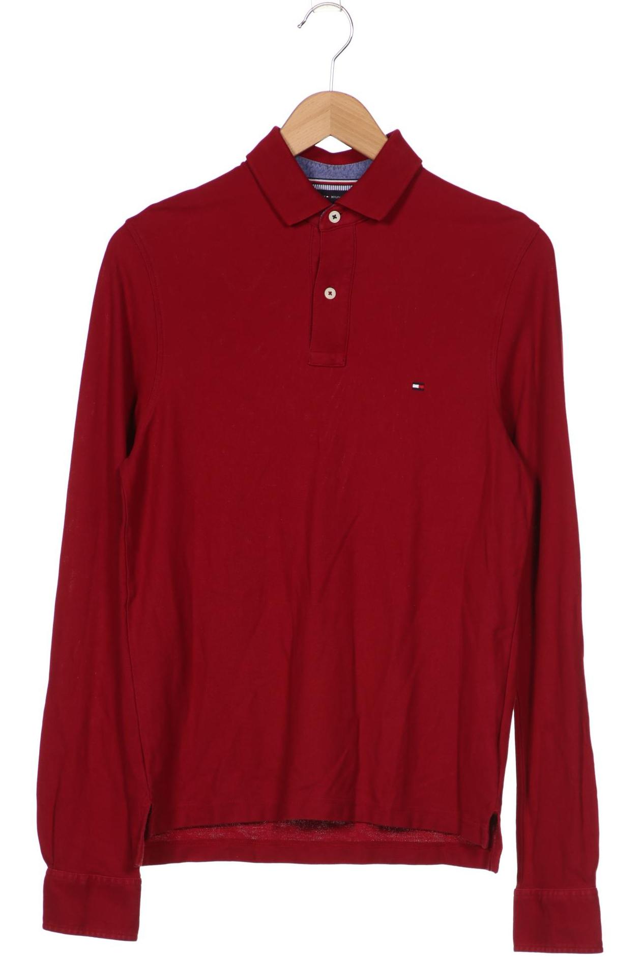 

Tommy Hilfiger Herren Poloshirt, bordeaux