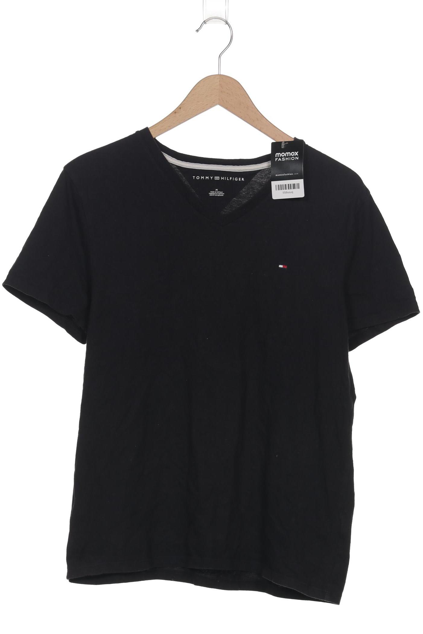 

Tommy Hilfiger Herren T-Shirt, schwarz, Gr. 48