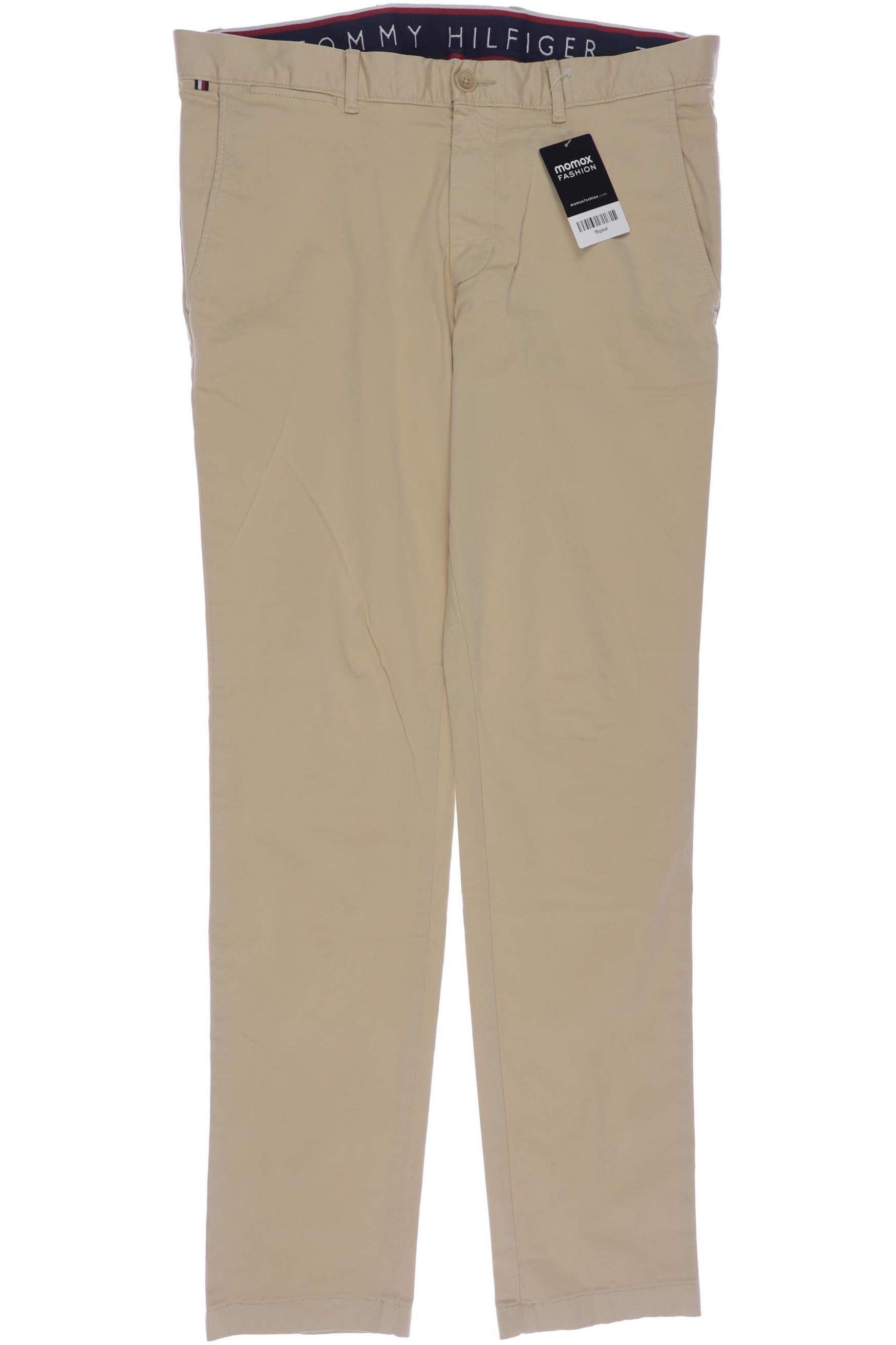 

Tommy Hilfiger Herren Stoffhose, beige, Gr. 34