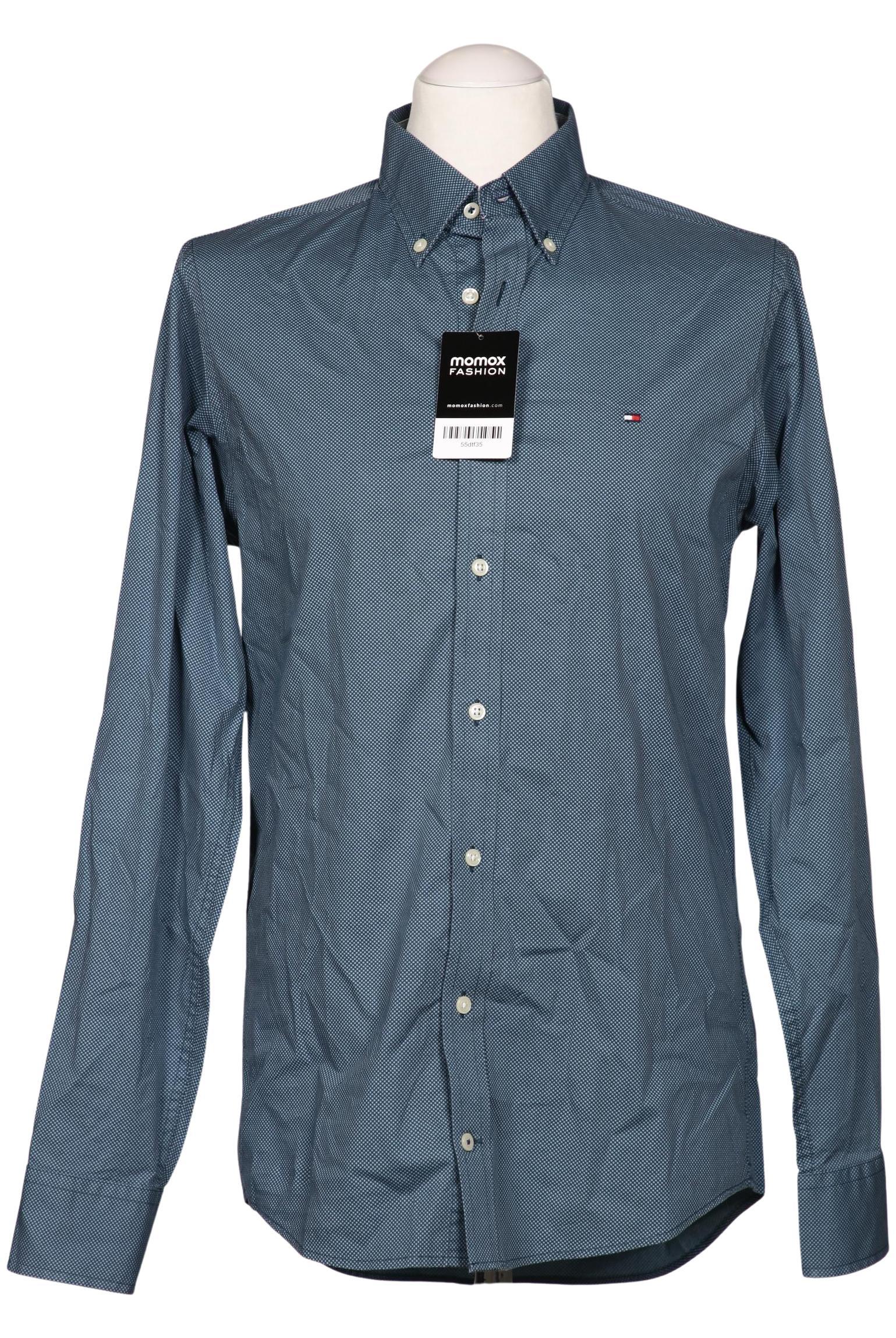

Tommy Hilfiger Herren Hemd, blau, Gr. 48