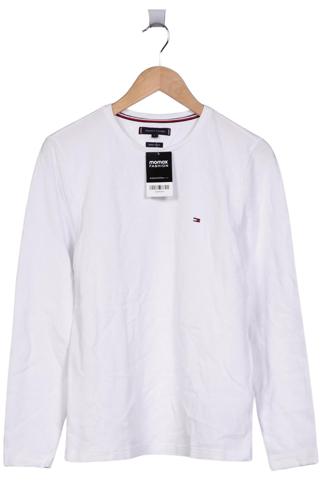 

Tommy Hilfiger Herren Langarmshirt, weiß, Gr. 48