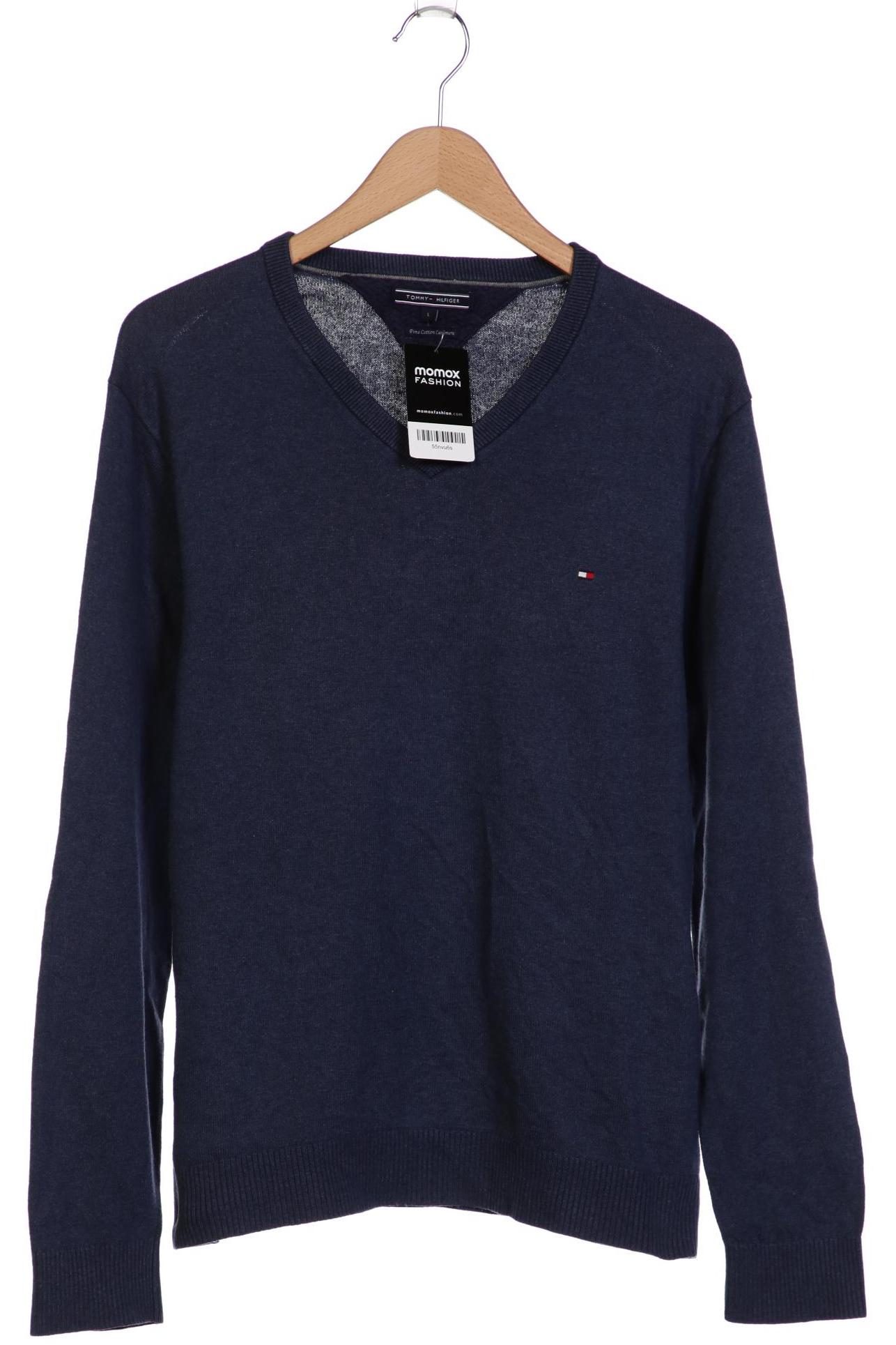 

Tommy Hilfiger Herren Pullover, blau, Gr. 52
