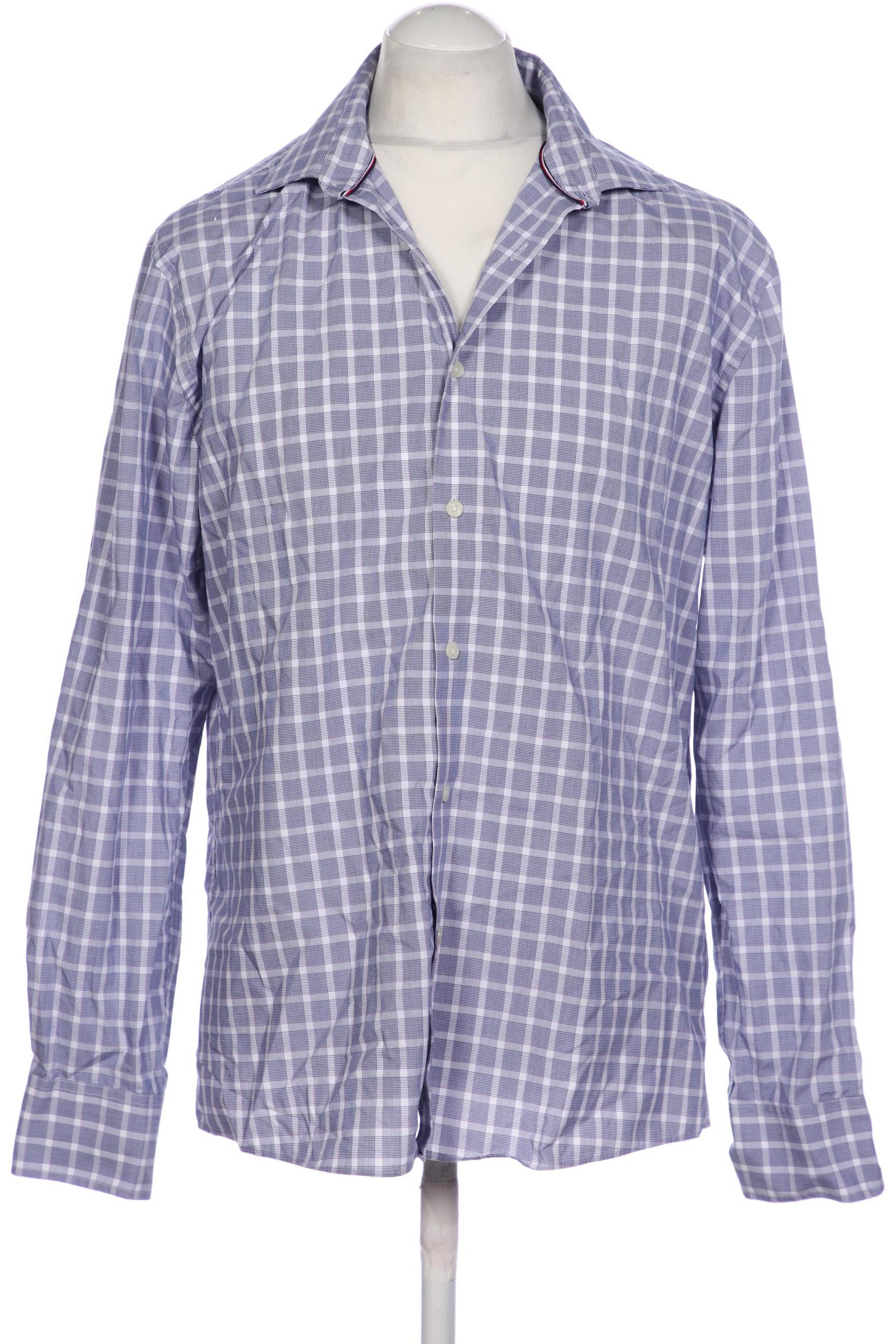 

Tommy Hilfiger Herren Hemd, blau