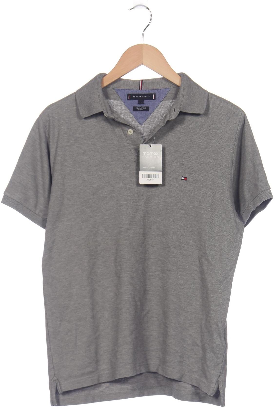 

Tommy Hilfiger Herren Poloshirt, grau, Gr. 52