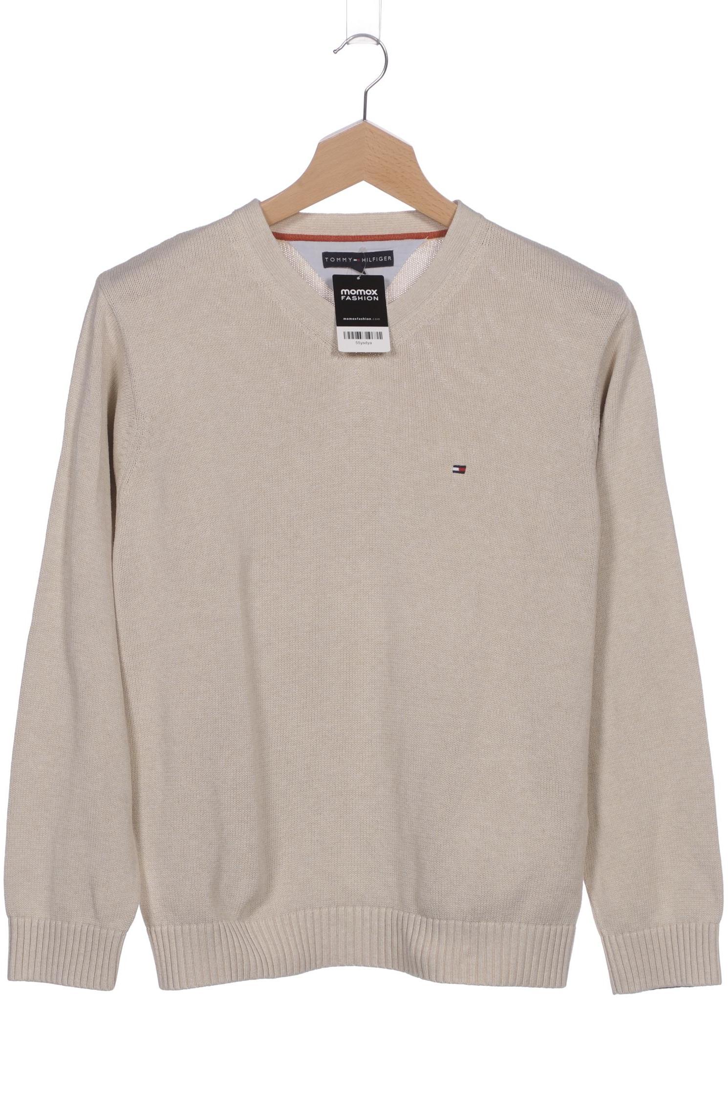 

Tommy Hilfiger Herren Pullover, cremeweiß, Gr. 54