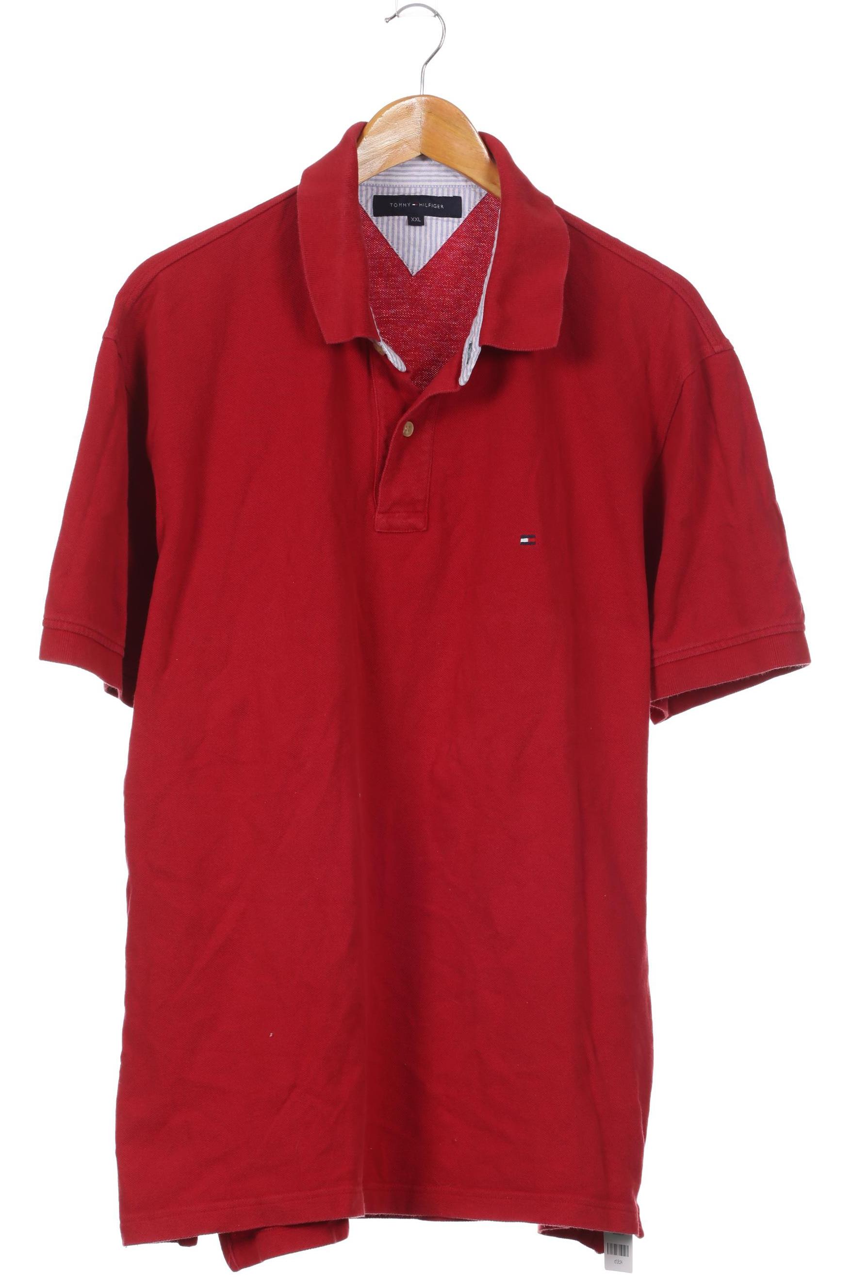 

Tommy Hilfiger Herren Poloshirt, rot, Gr. 56