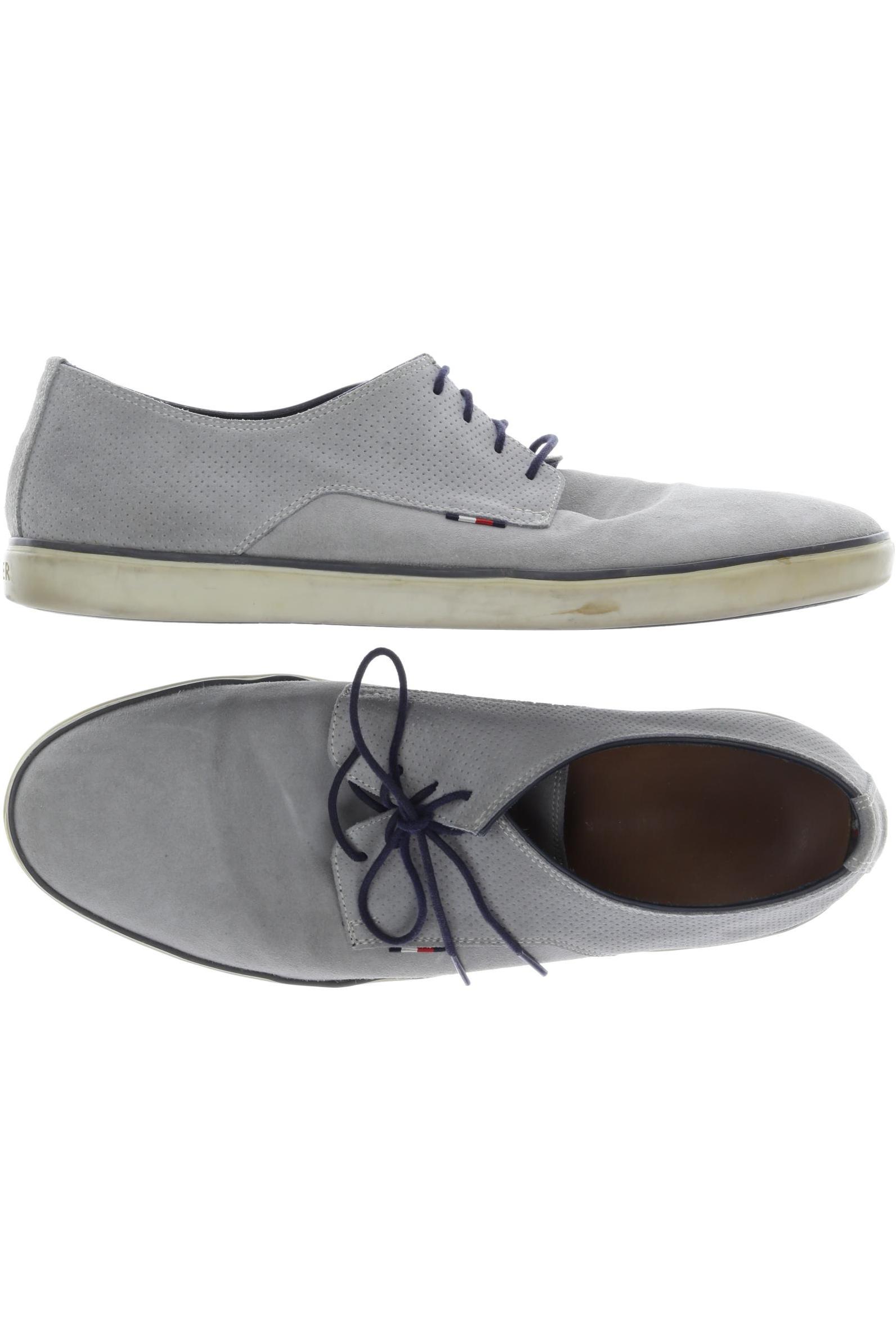 

Tommy Hilfiger Herren Halbschuh, grau, Gr. 46