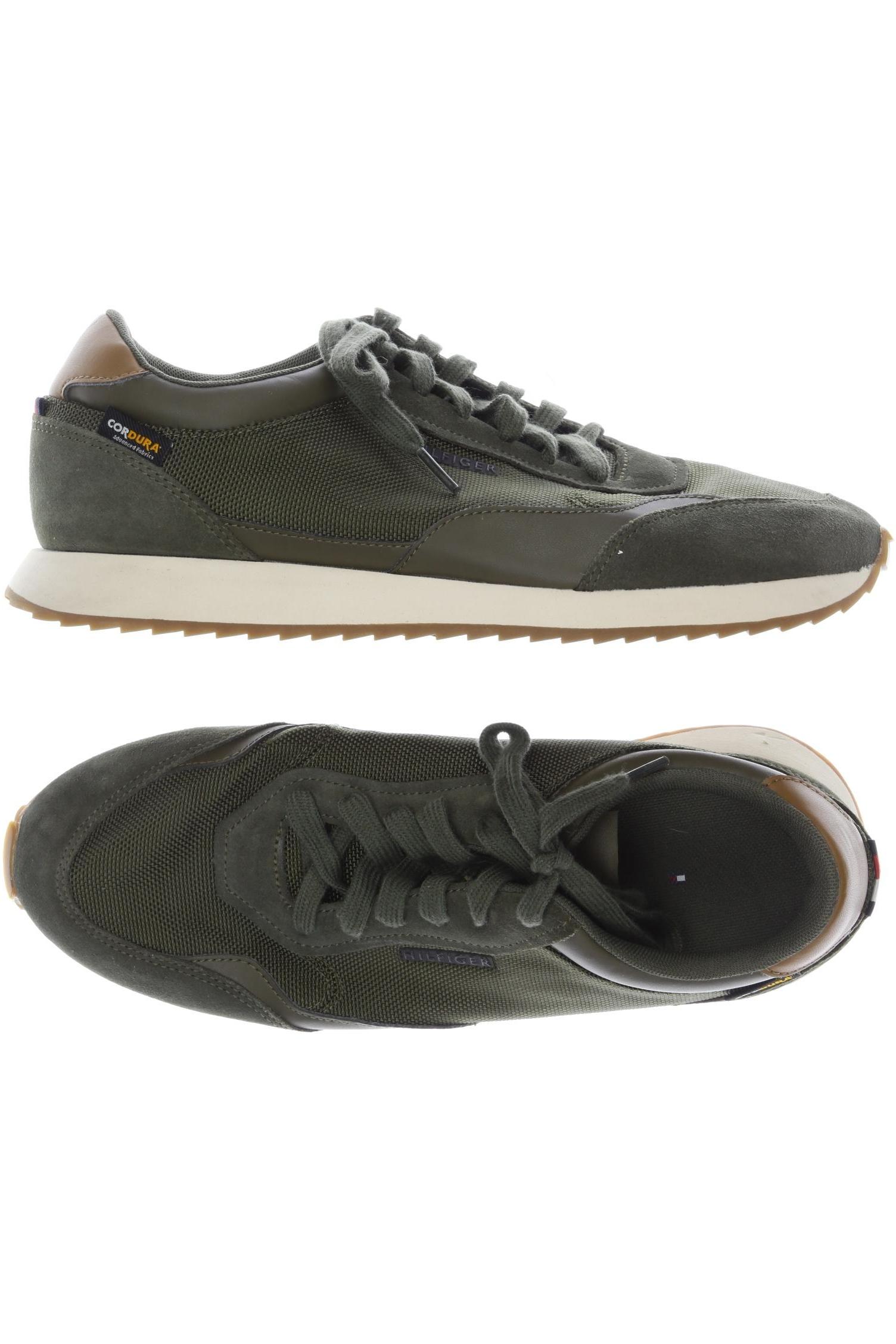 

Tommy Hilfiger Herren Sneakers, grün, Gr. 42