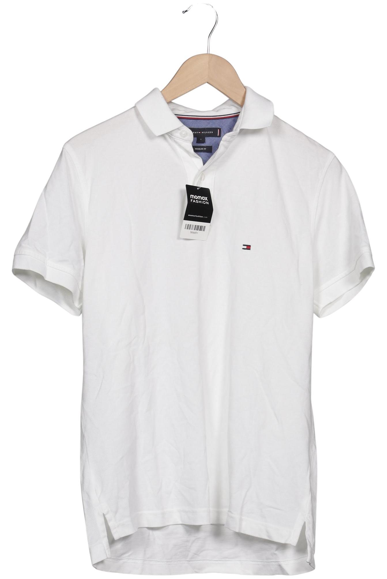 

Tommy Hilfiger Herren Poloshirt, weiß, Gr. 46
