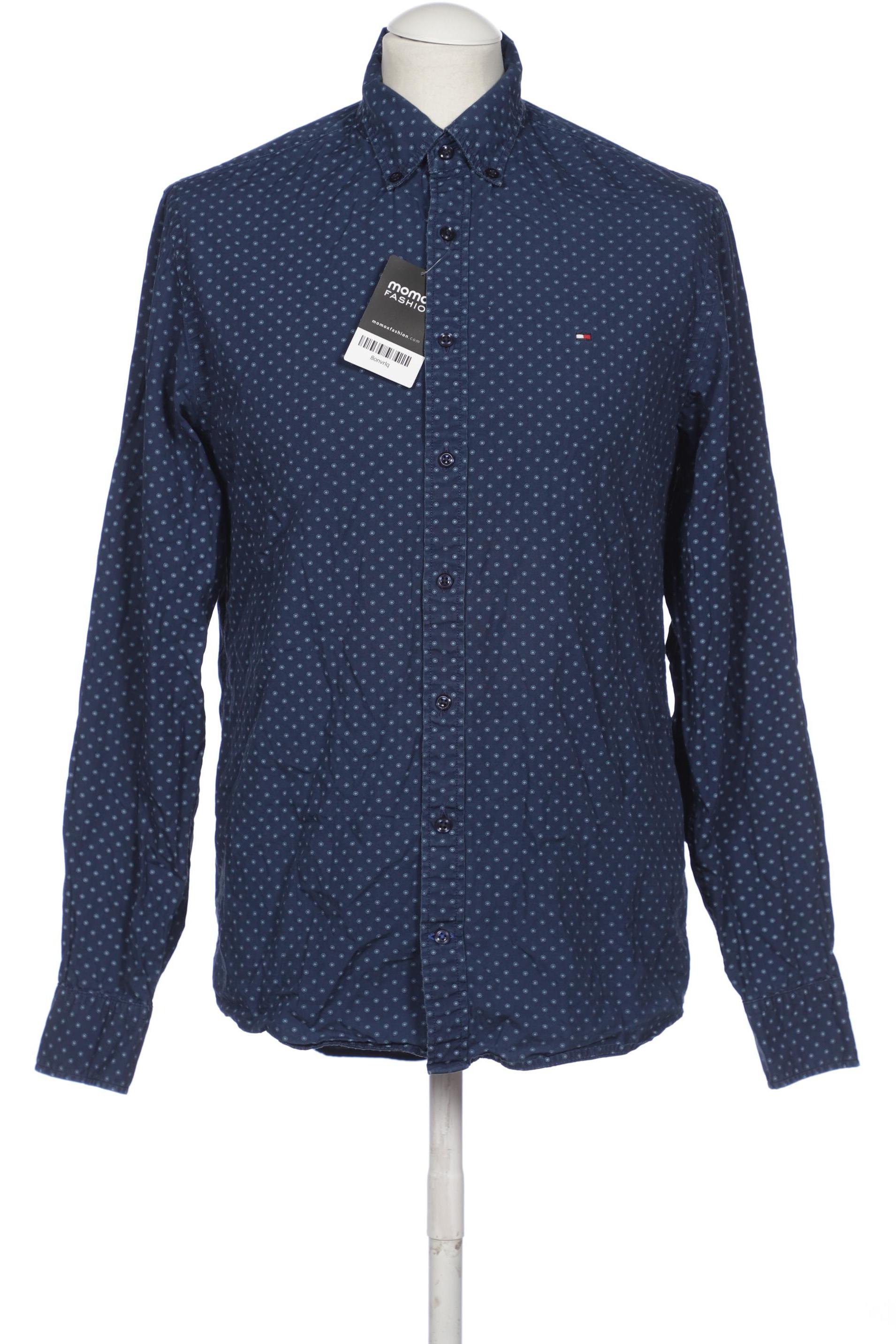 

Tommy Hilfiger Herren Hemd, marineblau