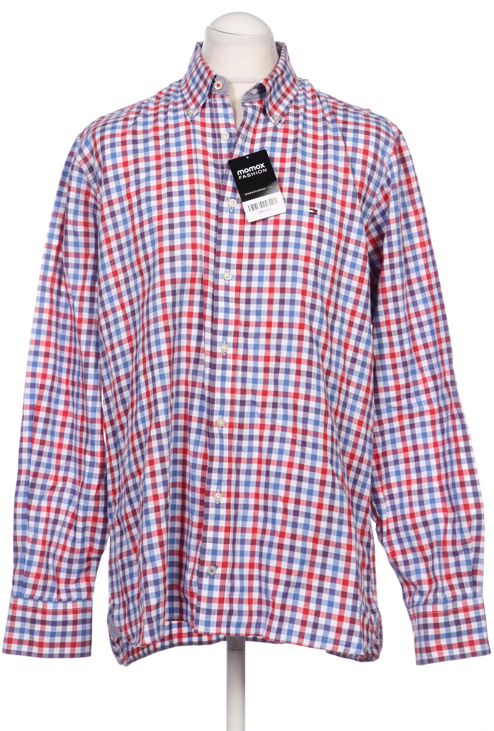 

Tommy Hilfiger Herren Hemd, blau