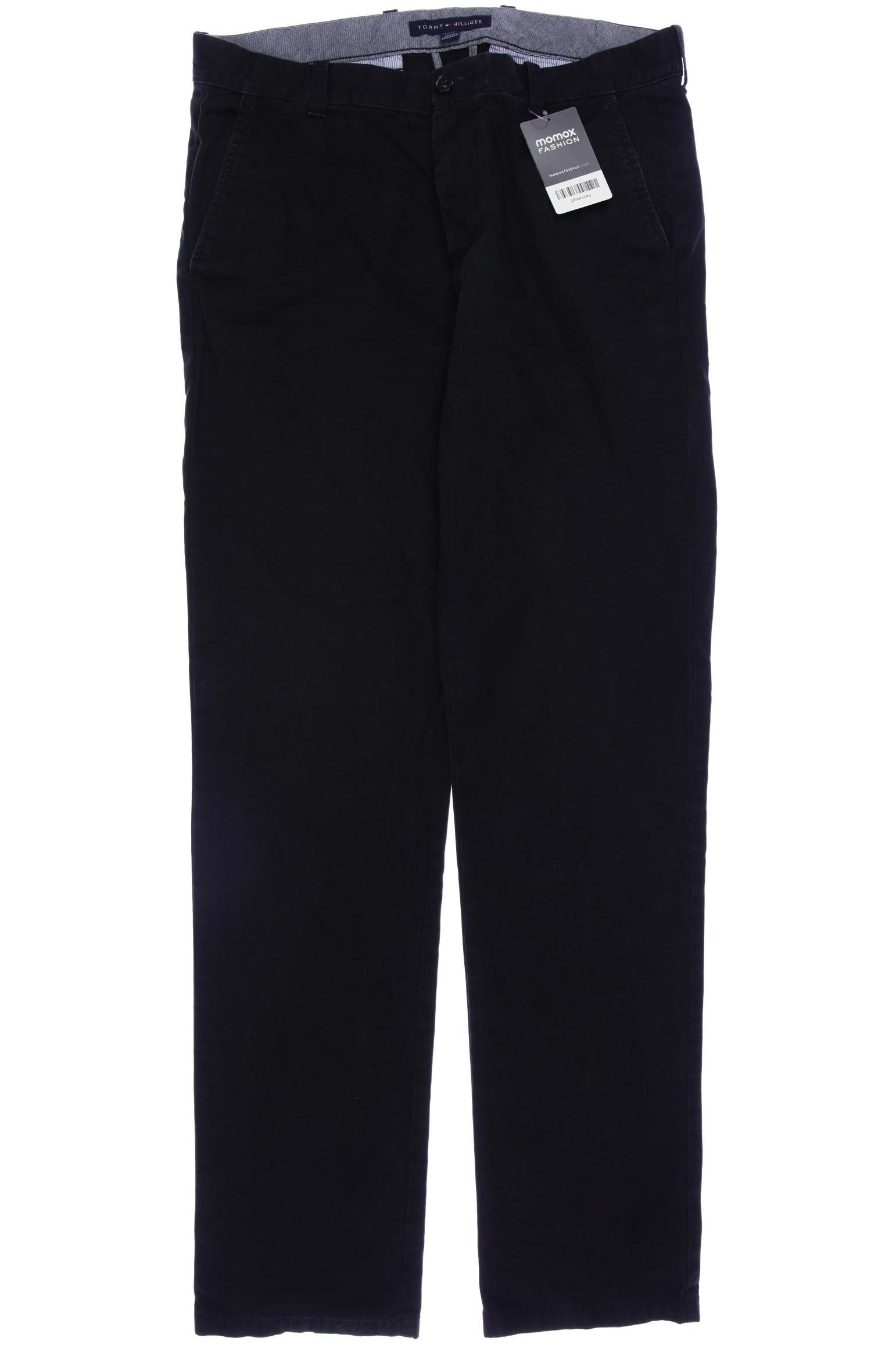 

Tommy Hilfiger Herren Stoffhose, schwarz