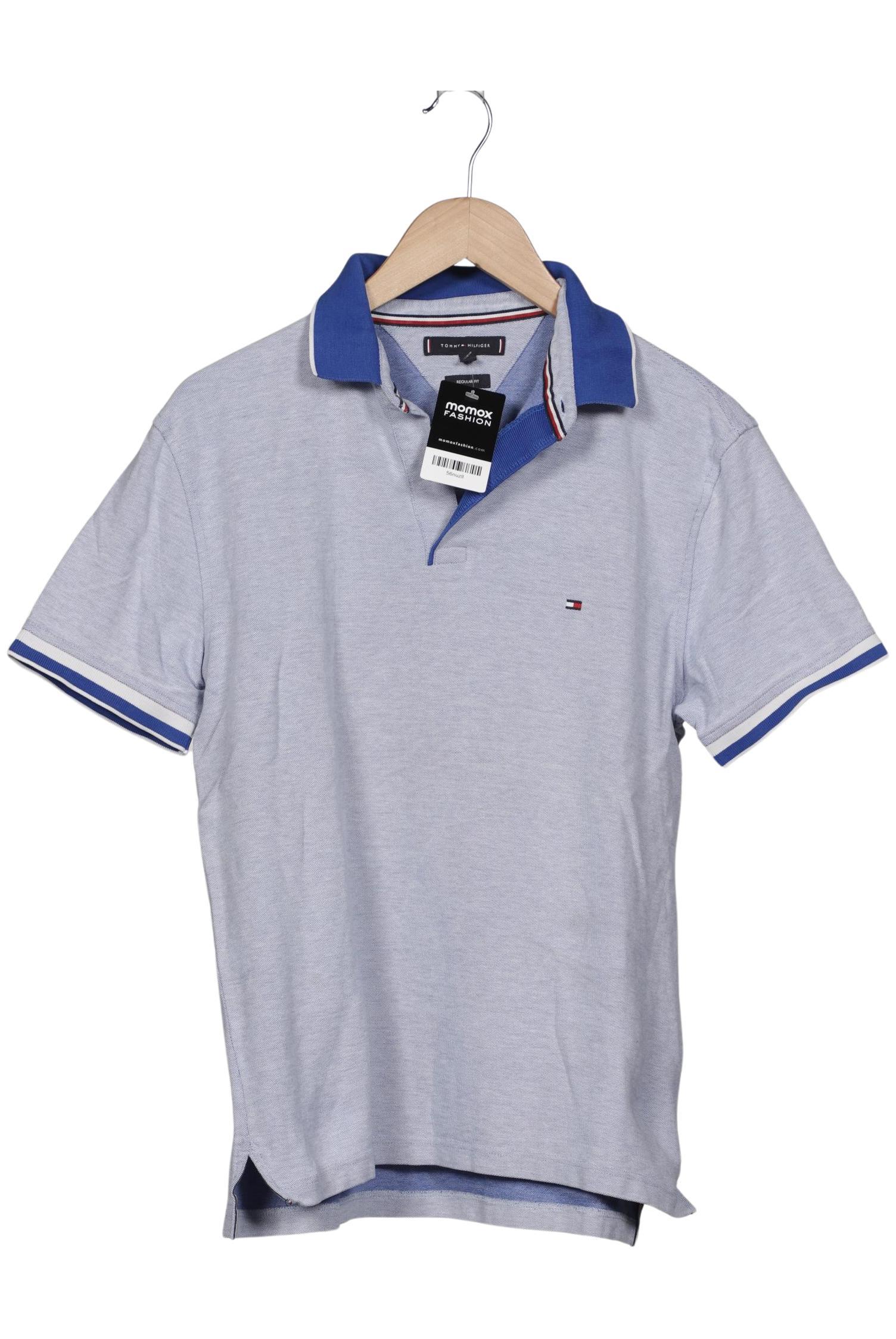 

Tommy Hilfiger Herren Poloshirt, hellblau, Gr. 52