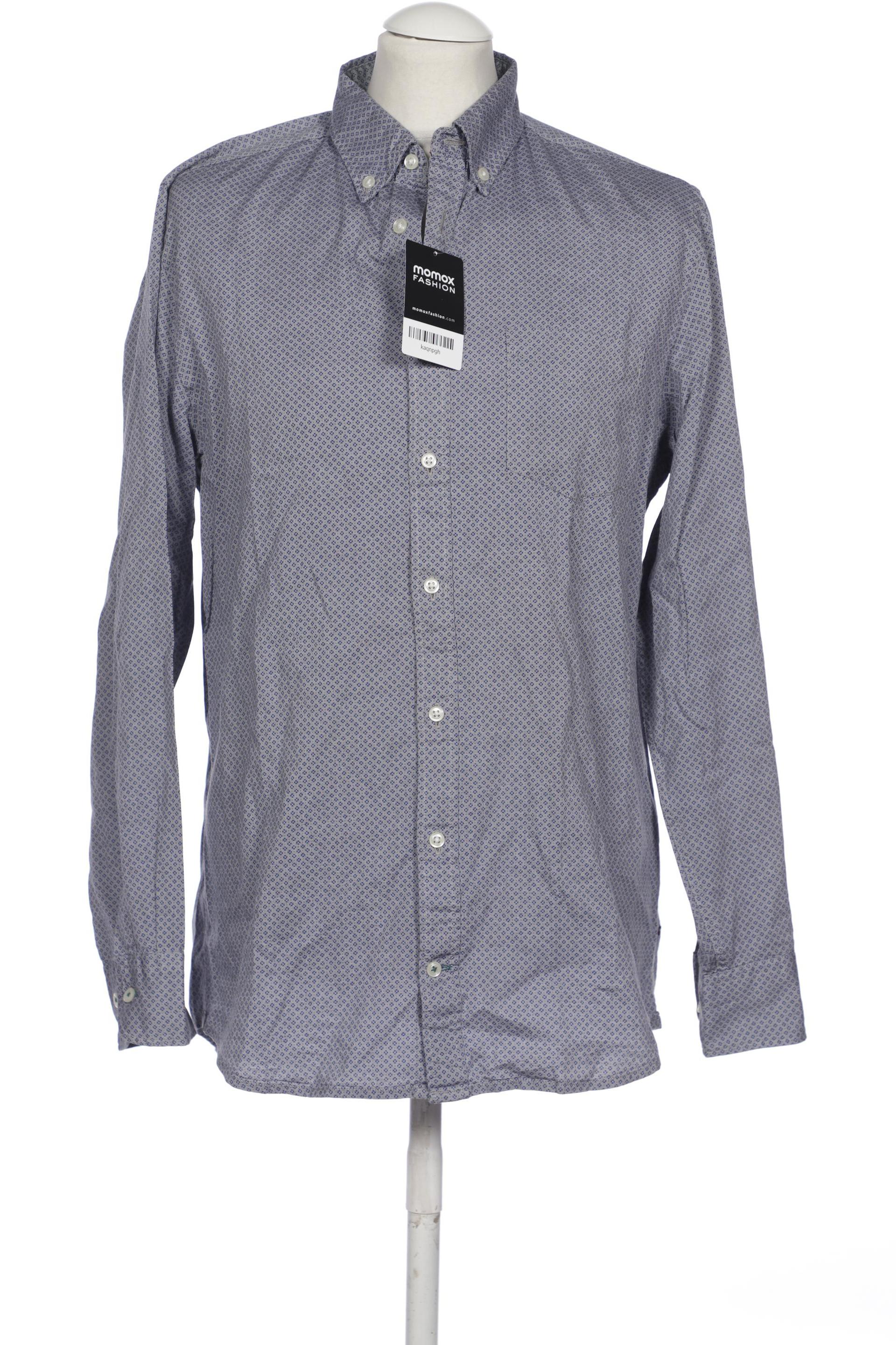 

Tommy Hilfiger Herren Hemd, blau