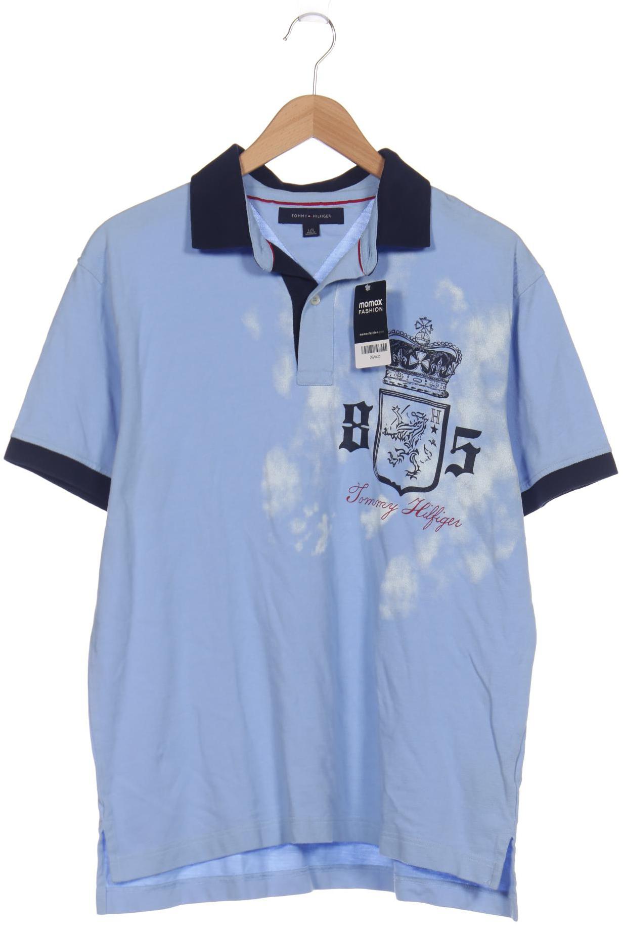 

Tommy Hilfiger Herren Poloshirt, hellblau