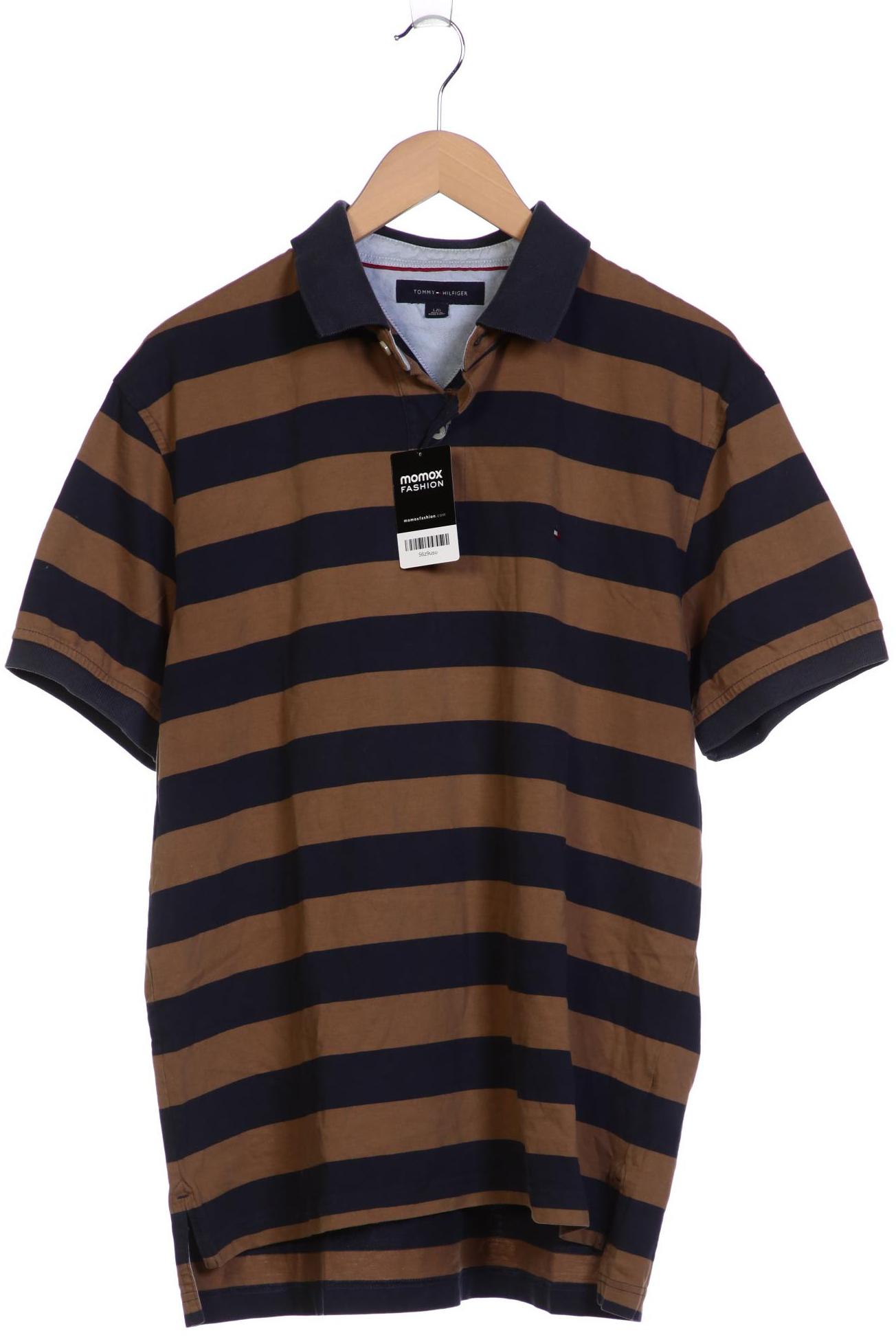 

Tommy Hilfiger Herren Poloshirt, braun, Gr. 52