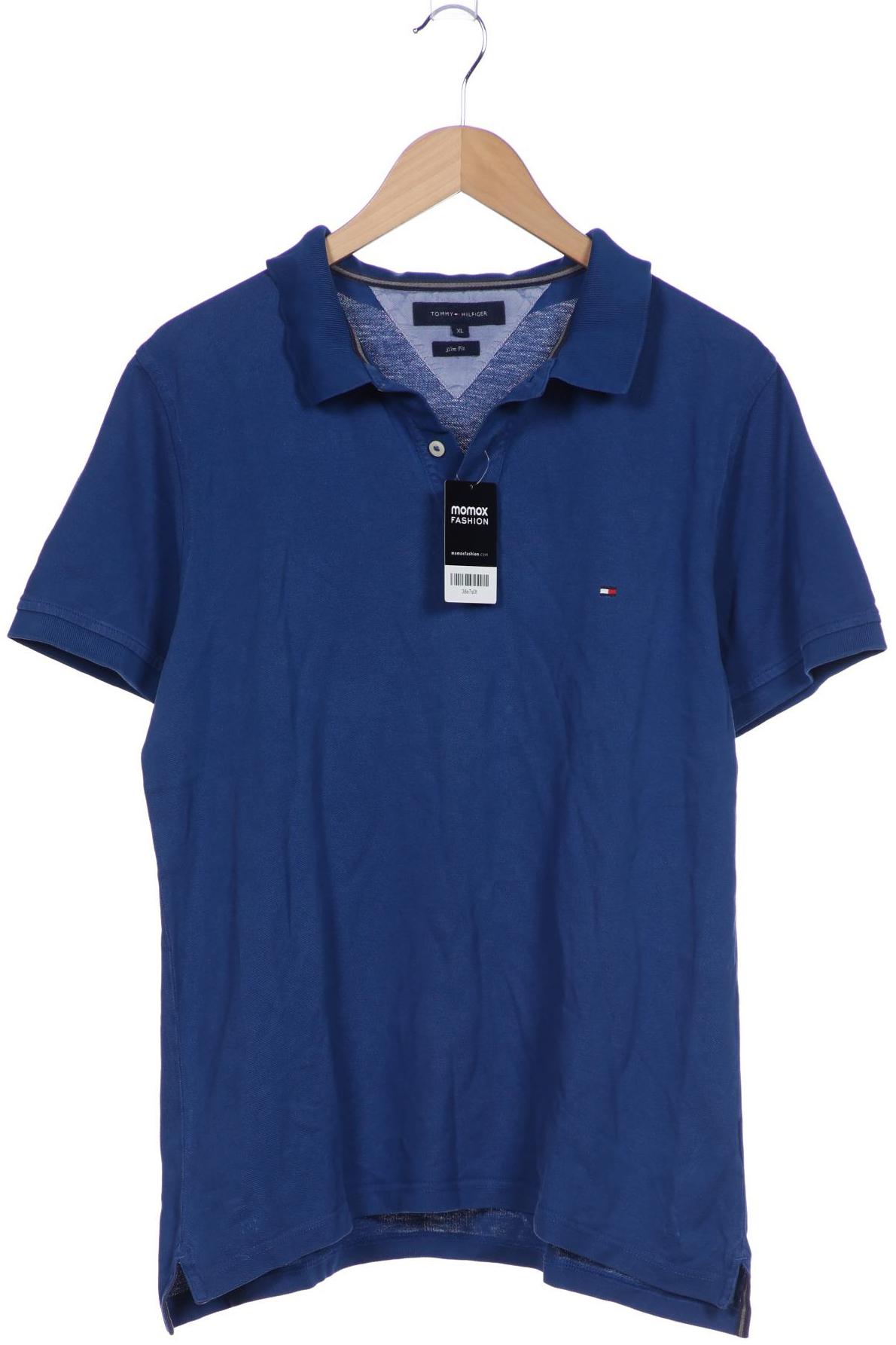 

Tommy Hilfiger Herren Poloshirt, marineblau, Gr. 54