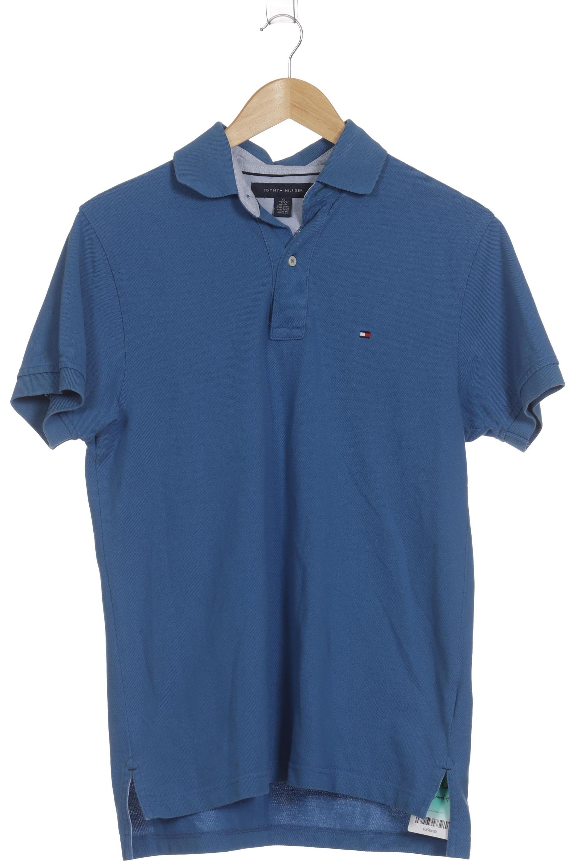 

Tommy Hilfiger Herren Poloshirt, blau, Gr. 44