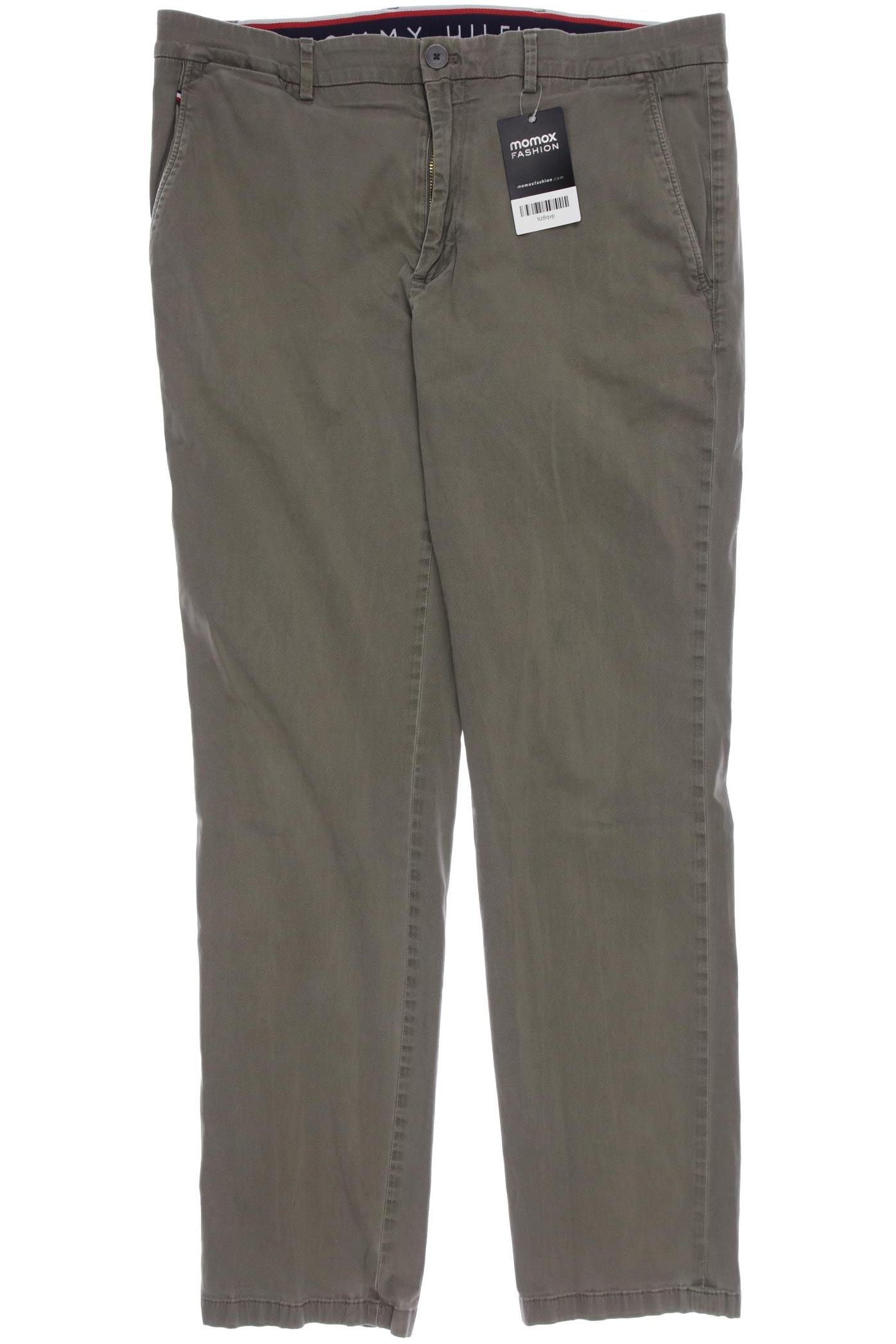 

Tommy Hilfiger Herren Stoffhose, grün, Gr. 36