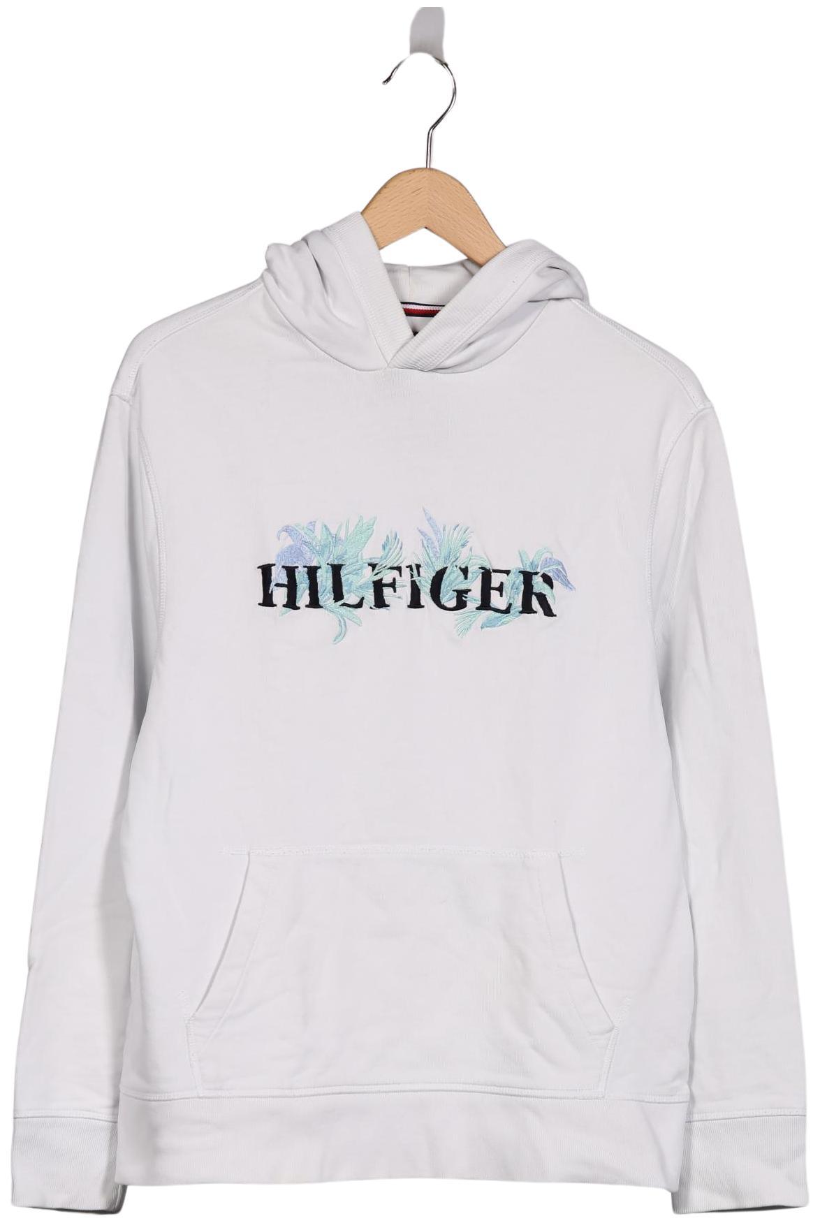 

Tommy Hilfiger Herren Kapuzenpullover, weiß, Gr. 46