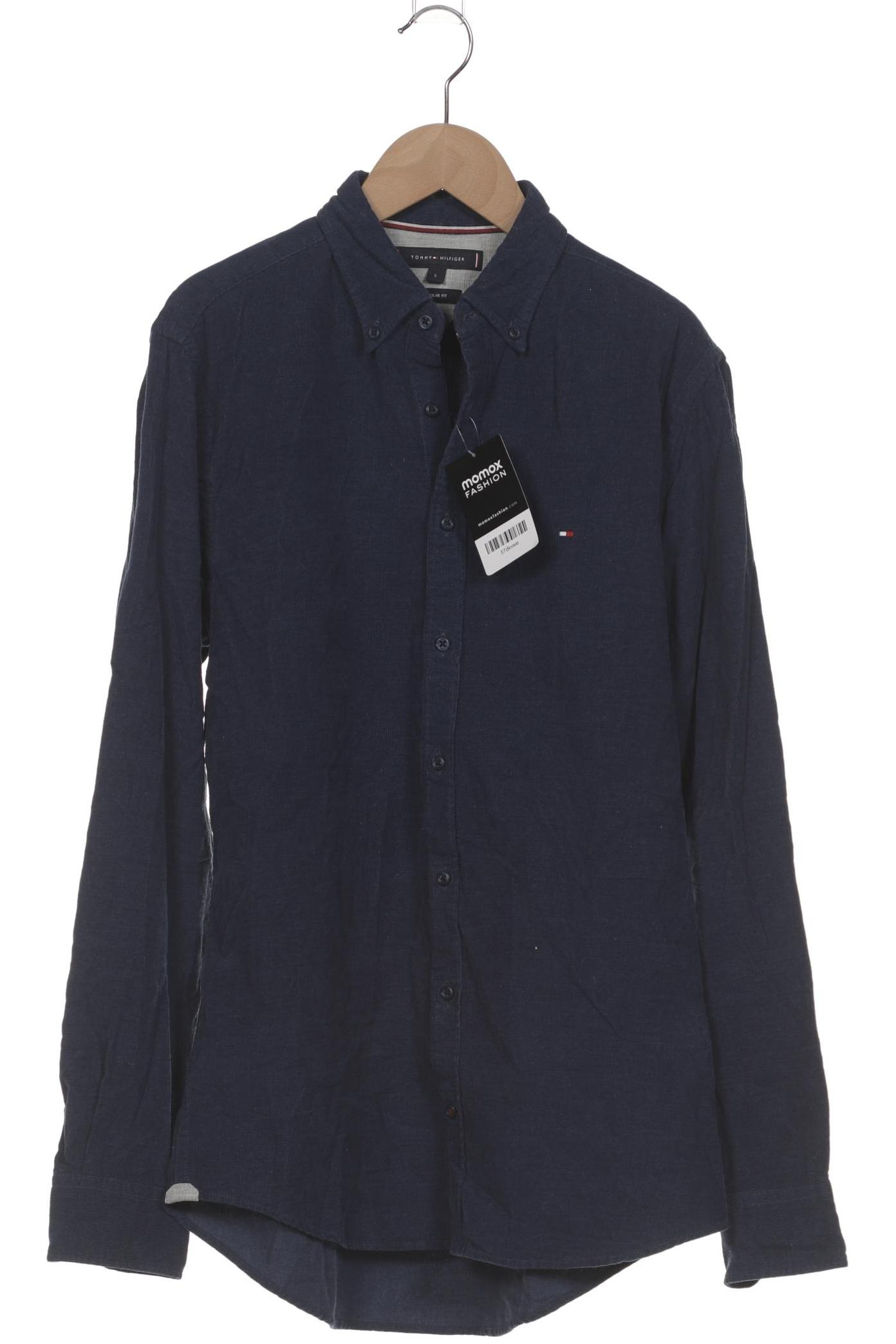 

Tommy Hilfiger Herren Hemd, marineblau, Gr. 46